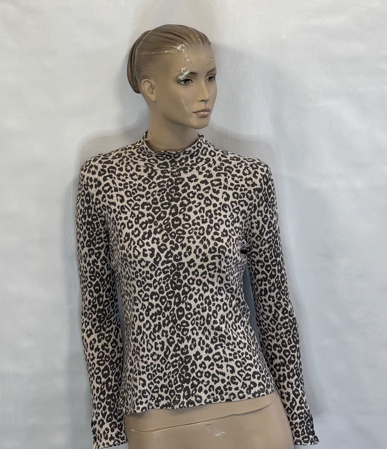 Sezane Sezane blouse Leopard size XL Size XL / US 12-14 / IT 48-50 - 1 Thumbnail