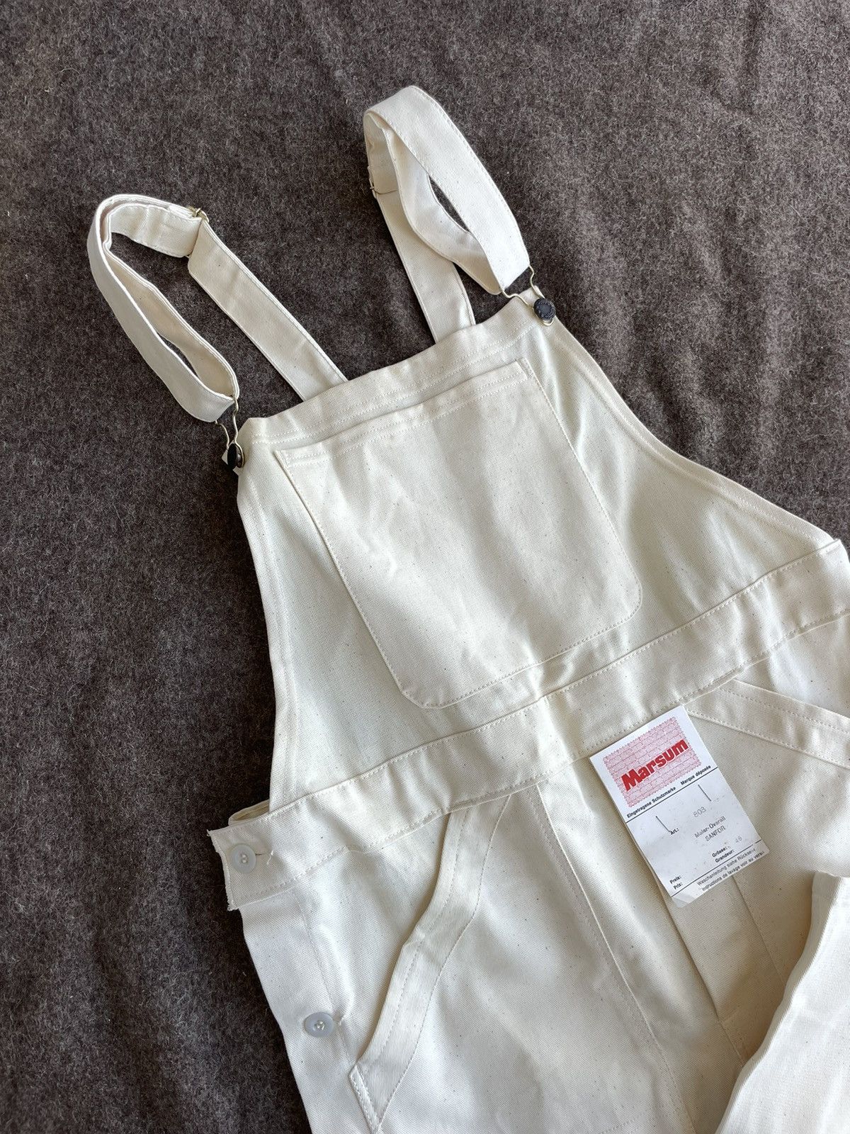 Vintage Vintage Marsum Workwear Overalls Size US 36 / EU 52 - 4 Thumbnail