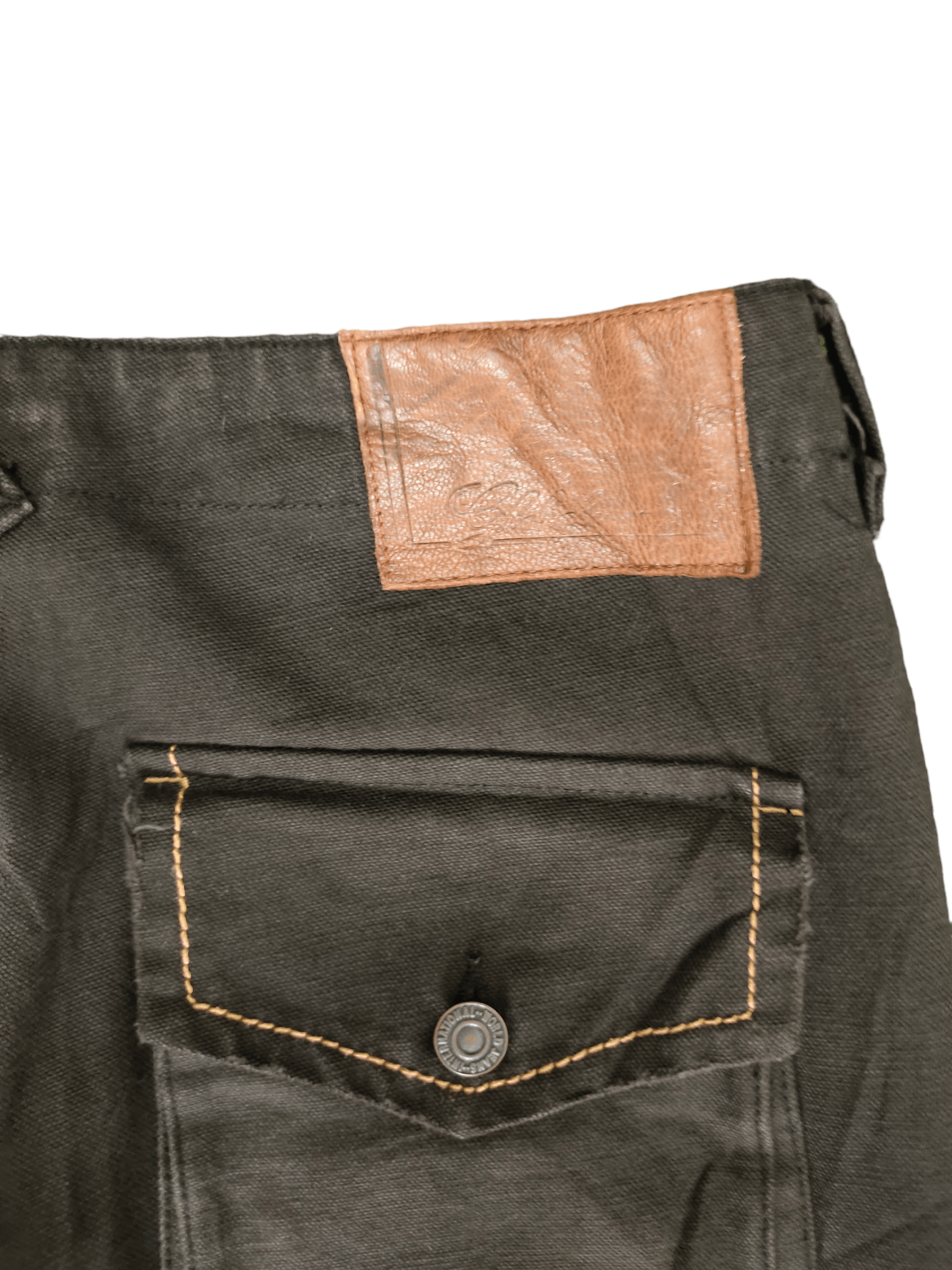 Comme des Garcons × Undercover Global Work 3D Floating Pocket Fatigue Denim Pants Size US 31 - 14 Thumbnail