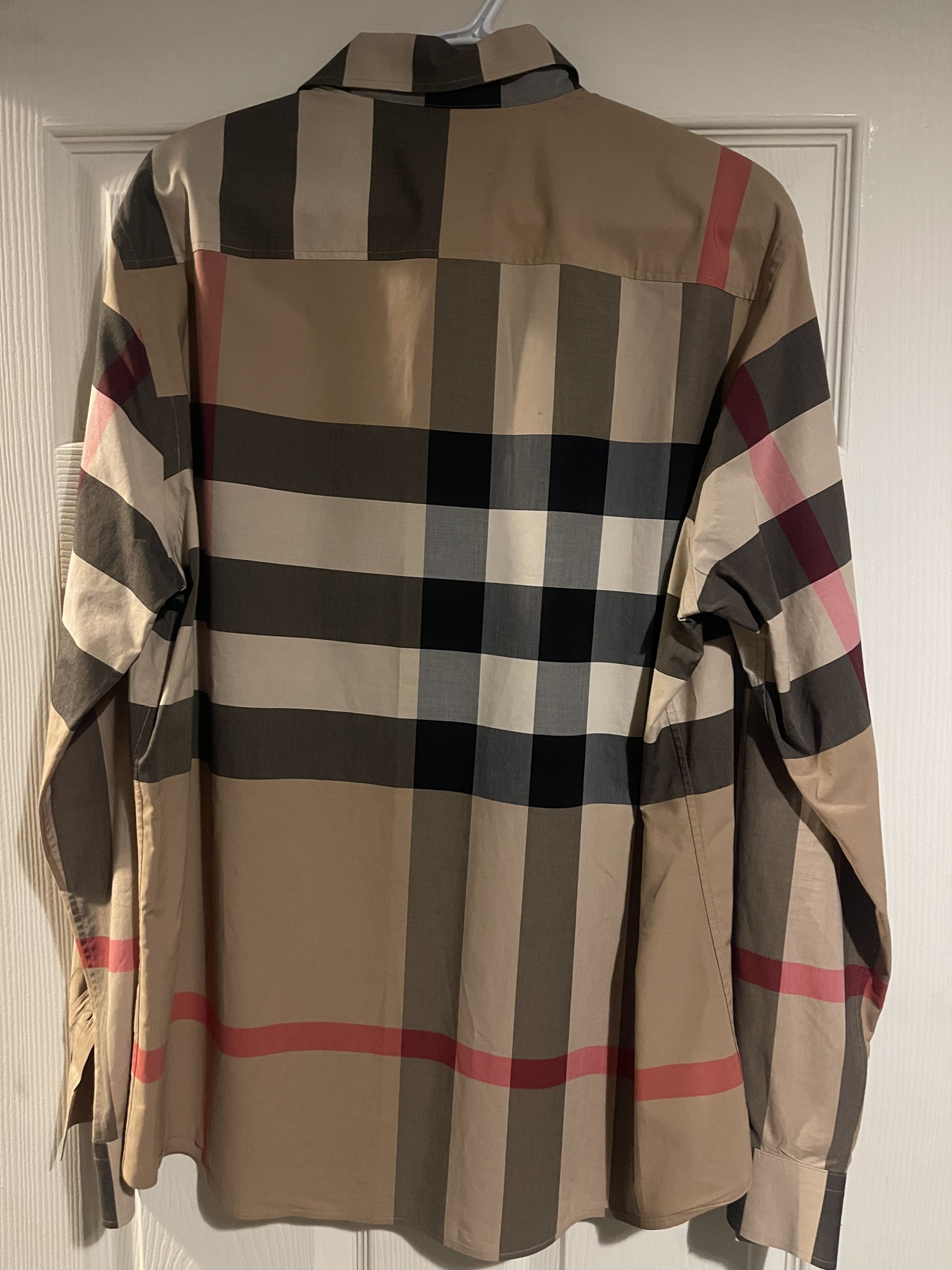 Burberry Burberry Button up Size US L / EU 52-54 / 3 - 2 Thumbnail
