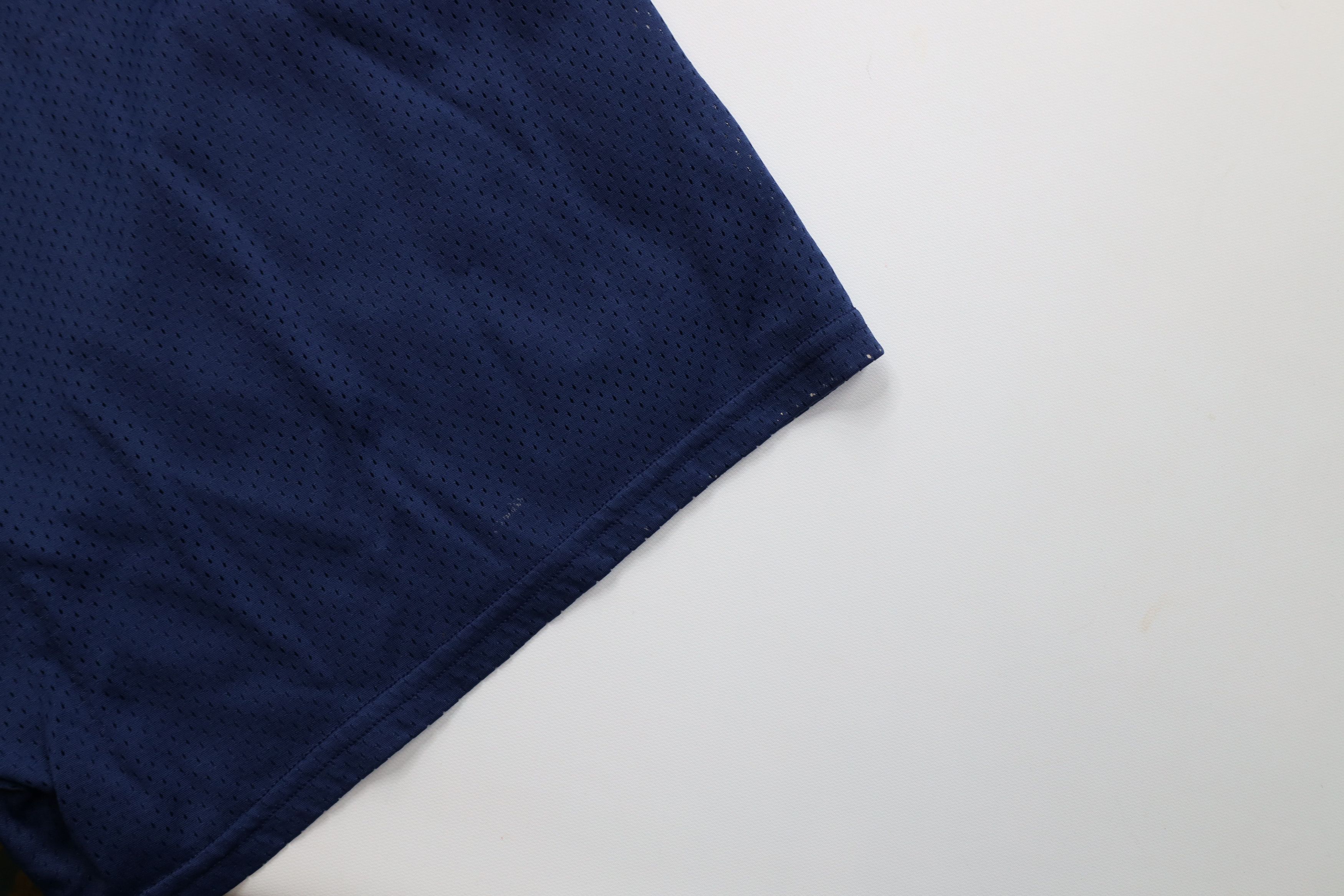 Nike Vintage 90s Nike Mini Swoosh Above Knee Mesh Shorts Nylon Size US 36 / EU 52 - 12 Thumbnail