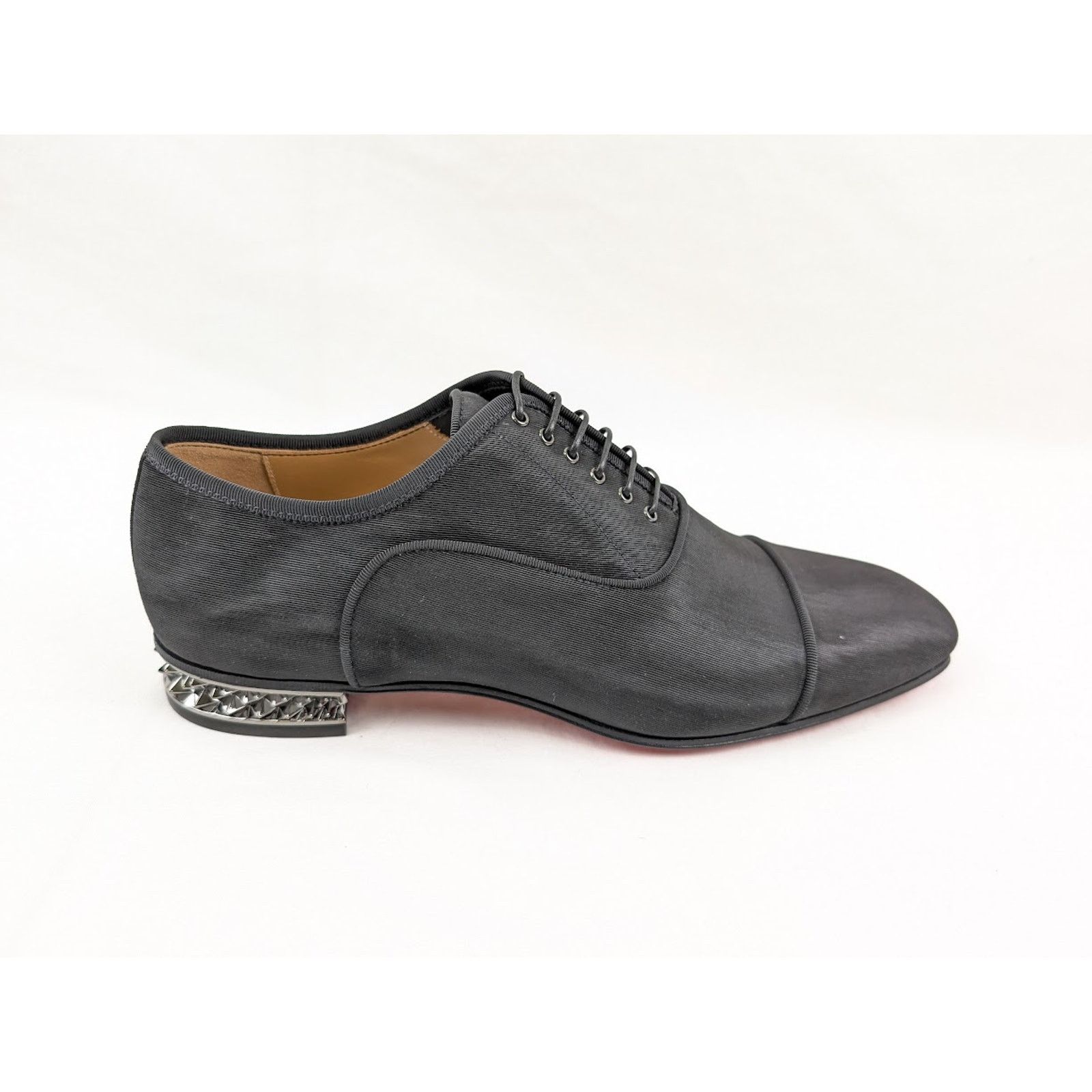 Christian Louboutin o1rshd1 Greggyrocks Flat Shoes in Black Size US 12 / EU 45 - 1 Thumbnail