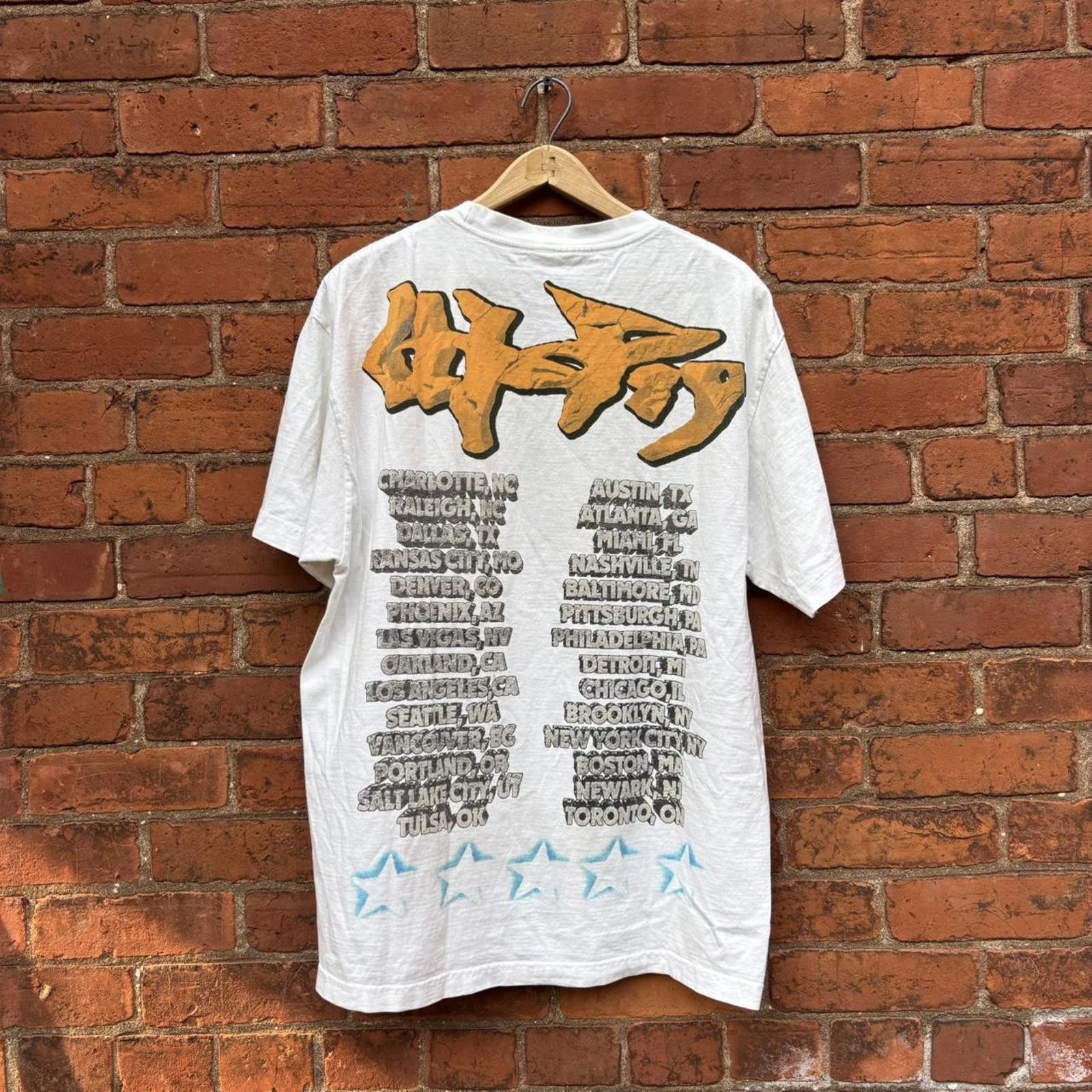 Travis Scott Travis Scott circus Maximus skitzo skeleton tour t shirt L Size US L / EU 52-54 / 3 - 4 Thumbnail