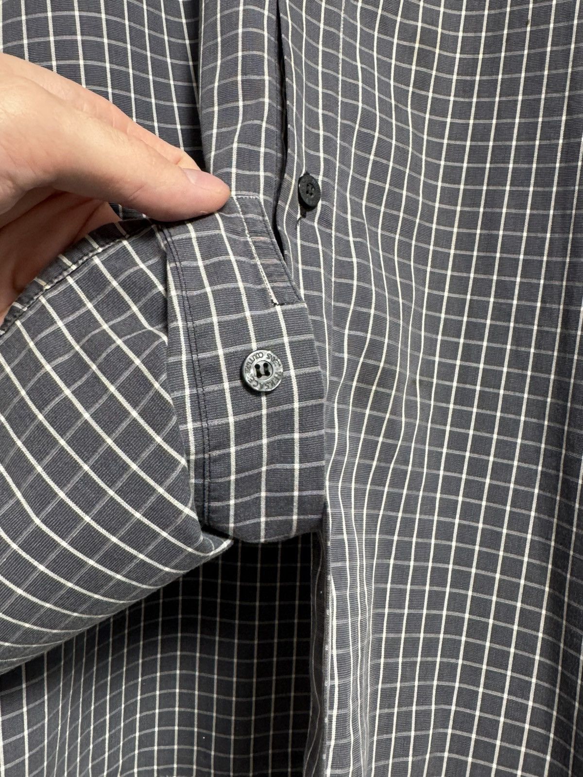 Versace Versace Button Up Vintage Size US XL / EU 56 / 4 - 10 Thumbnail