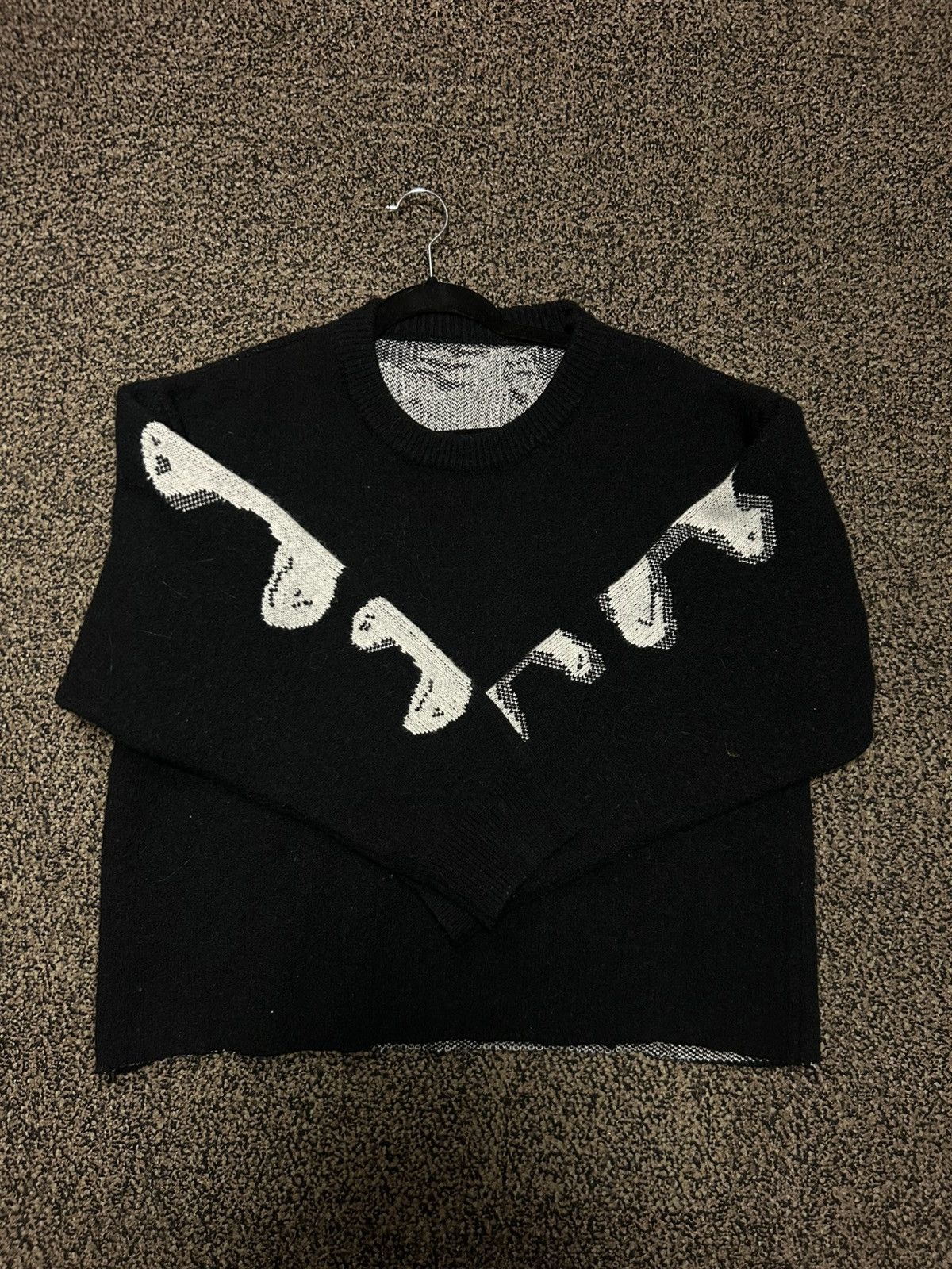 Vintage Skeleton Long Sleeve Size US M / EU 48-50 / 2 - 2 Thumbnail