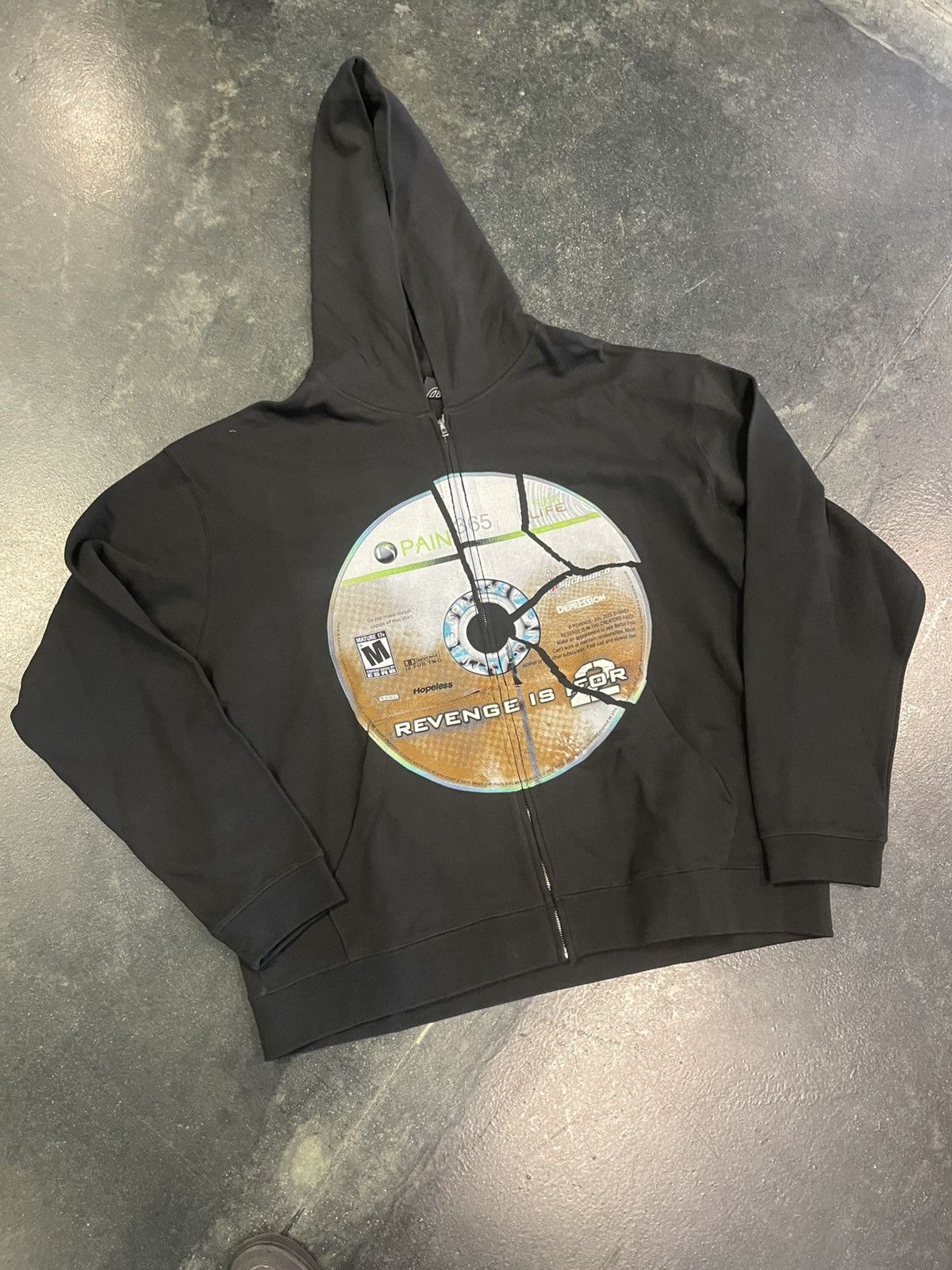 Revenge No Russian Hoodie