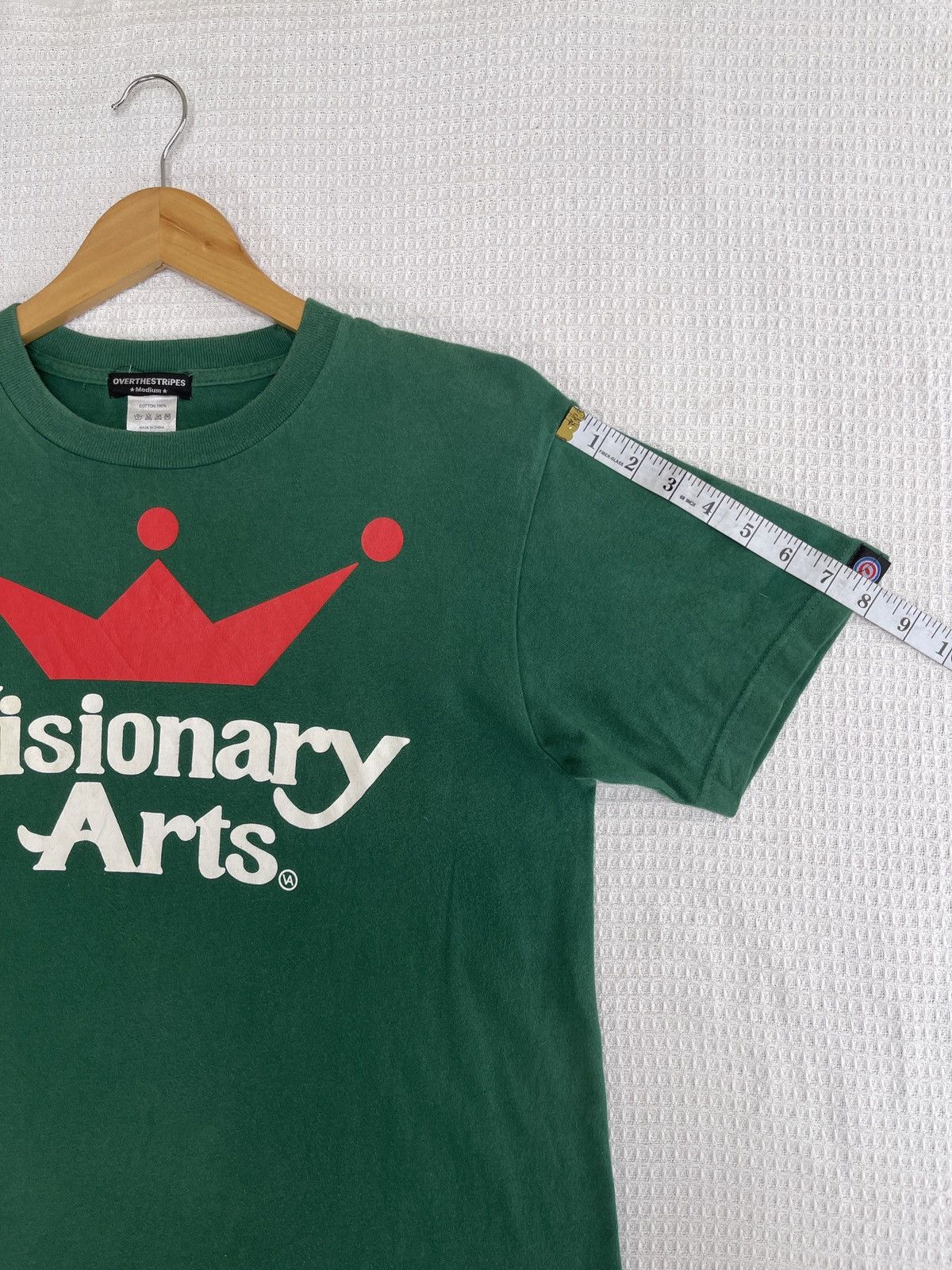 OVER THE STRiPES × Vintage Last Drop🔥Rare🔥Vintage Overthestripes Visonary Arts T-Shirt Size US M / EU 48-50 / 2 - 12 Thumbnail