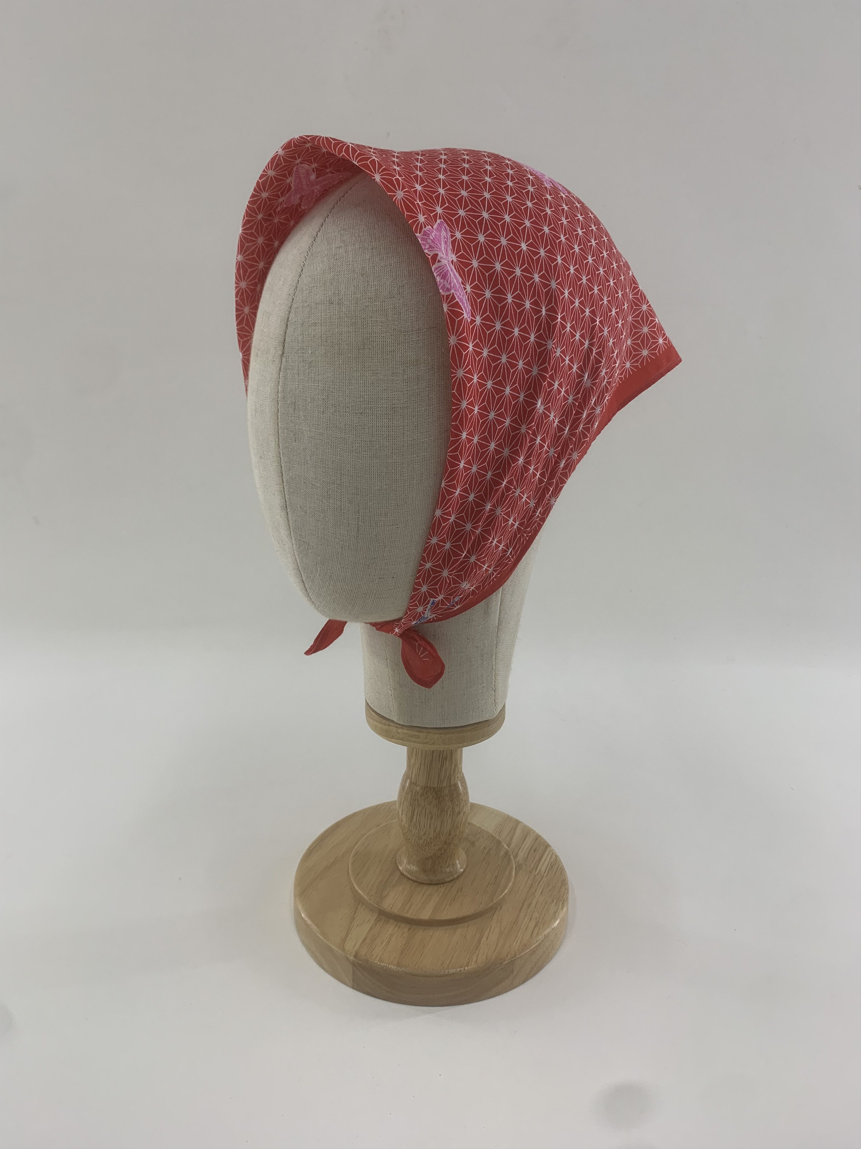 Hanae Mori Hanae Mori Handkerchief Bandana Neckerchief TB3413 Size ONE SIZE - 1 Thumbnail