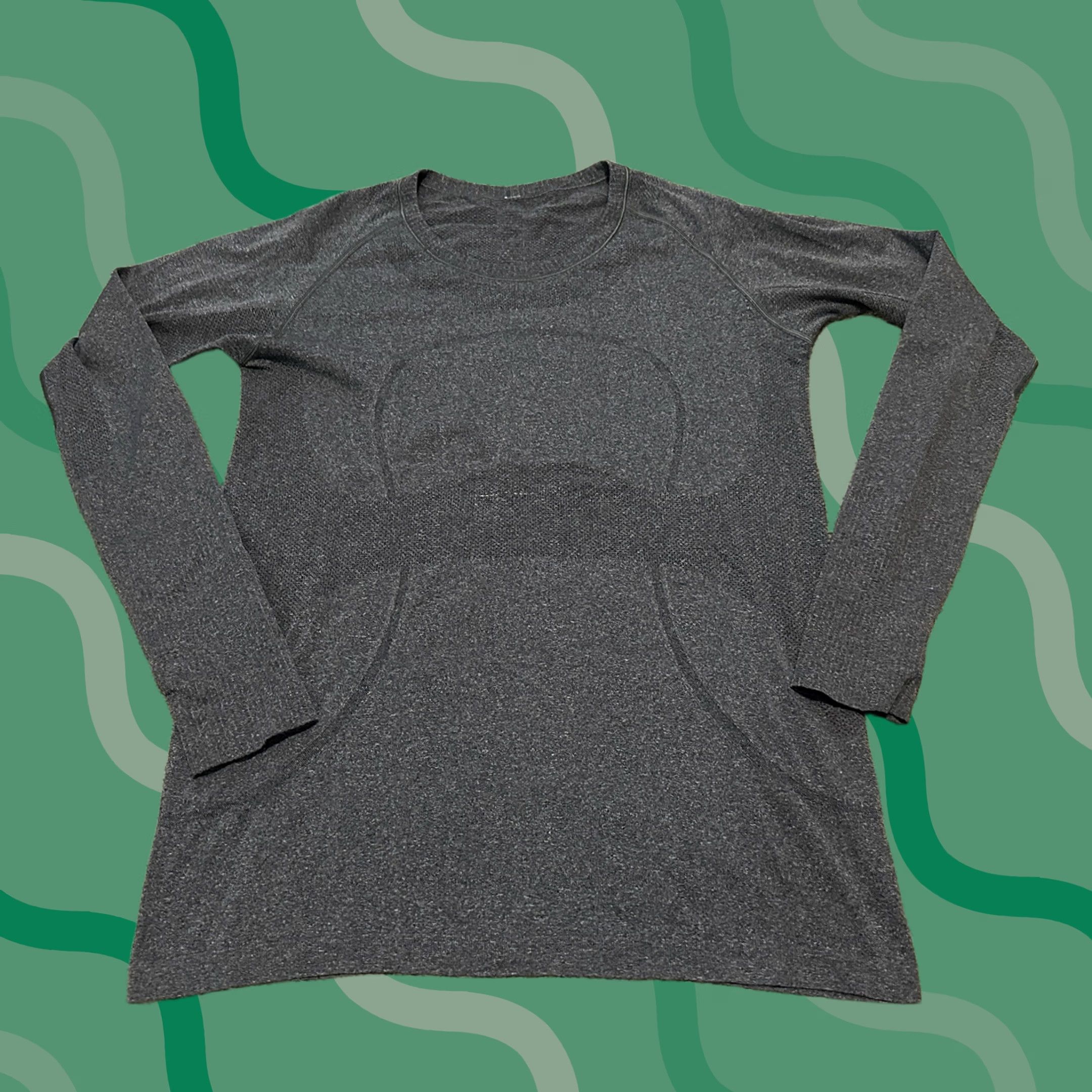 Lululemon Lululemon Shirt Womens 12 Gray Running Pullover Performance Swiftly Tech Size XL / US 12-14 / IT 48-50 - 1 Thumbnail