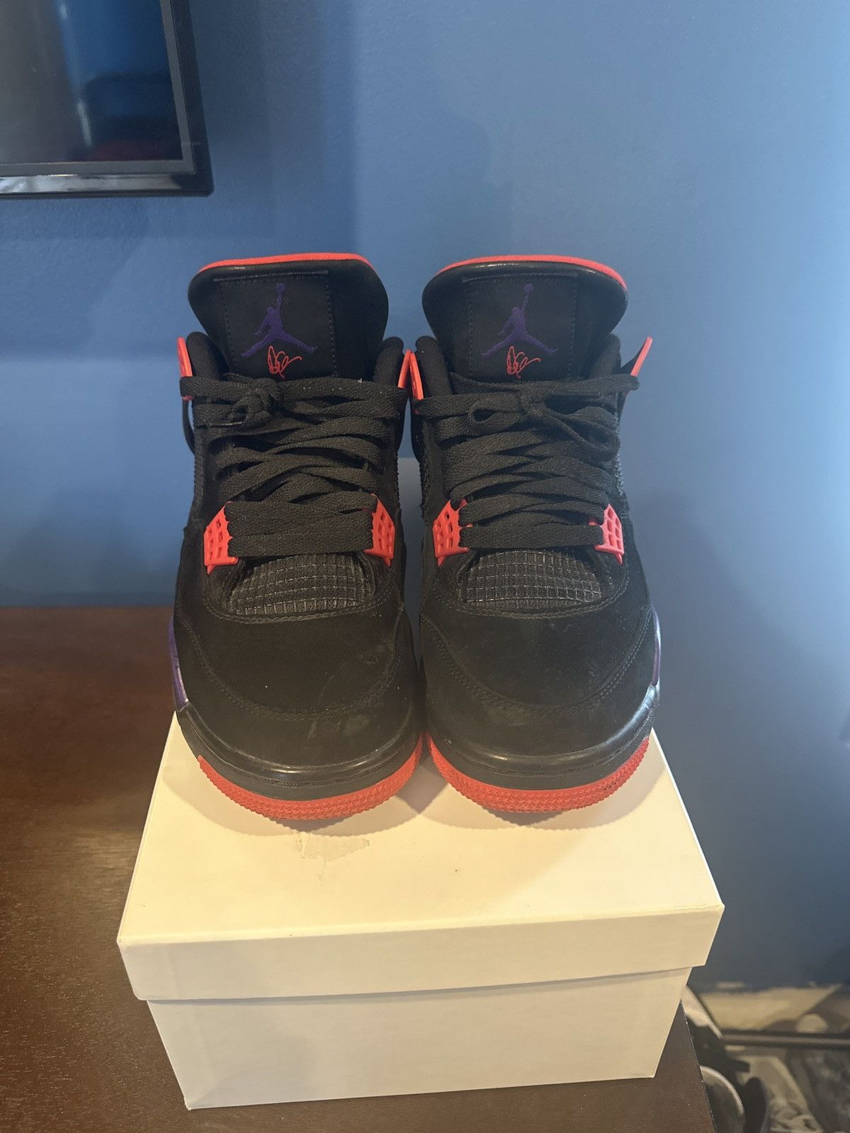 Jordan 4 Raptors (Drake)