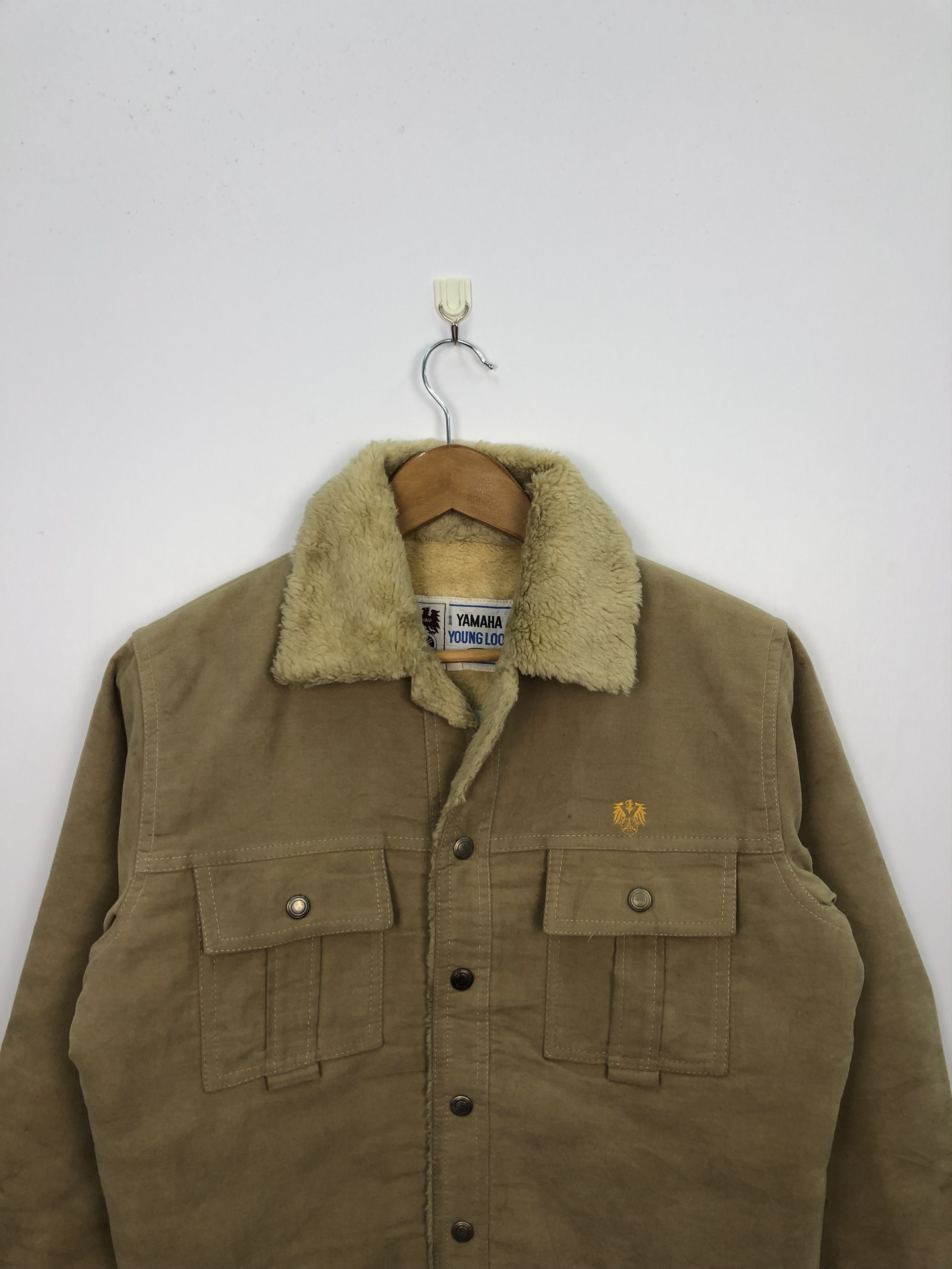 Yamaha Vintage Yamaha Sherpa Racing Jacket J0198 Size US M / EU 48-50 / 2 - 2 Thumbnail