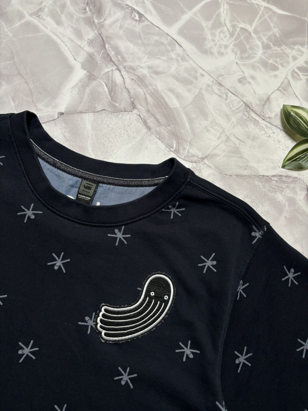 G-Star × Pharrell G-Star Raw x Pharrell Williams Oceans Loose Tee Womens S Size S / US 4 / IT 40 - 4 Thumbnail