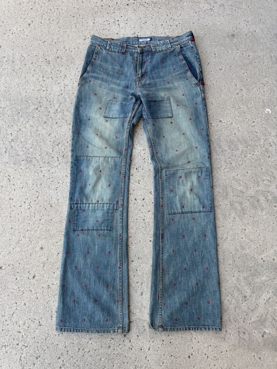2002SS「THE ILLUSION HAZE」激レア！UNDERCOVER Undercover Undercover Illusion of Haze 2002 Denim | Grailed