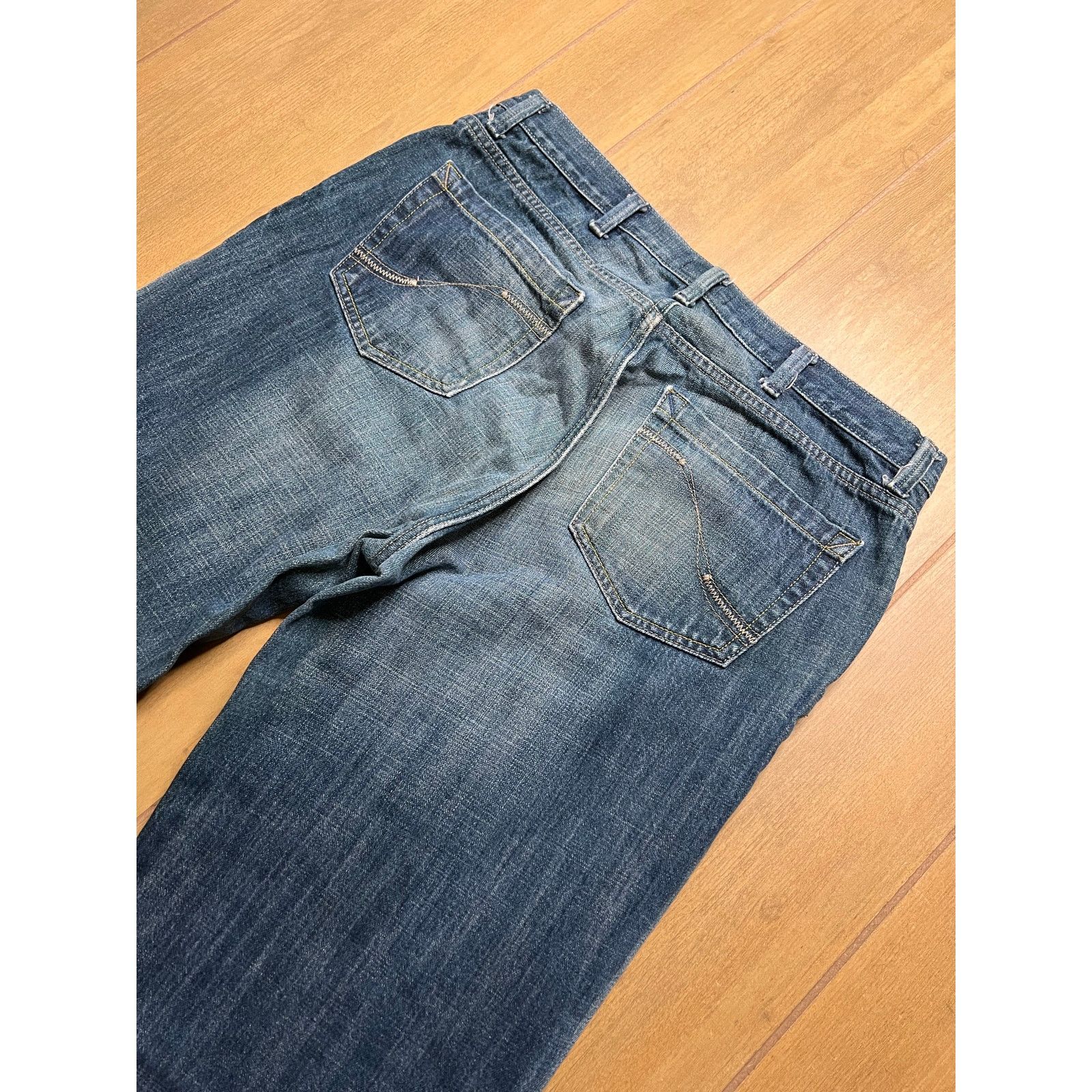 DKNY Vintage DKNY Jeans Denim Men Sz 36x30 baggy Loose Y2K Size US 36 / EU 52 - 5 Thumbnail