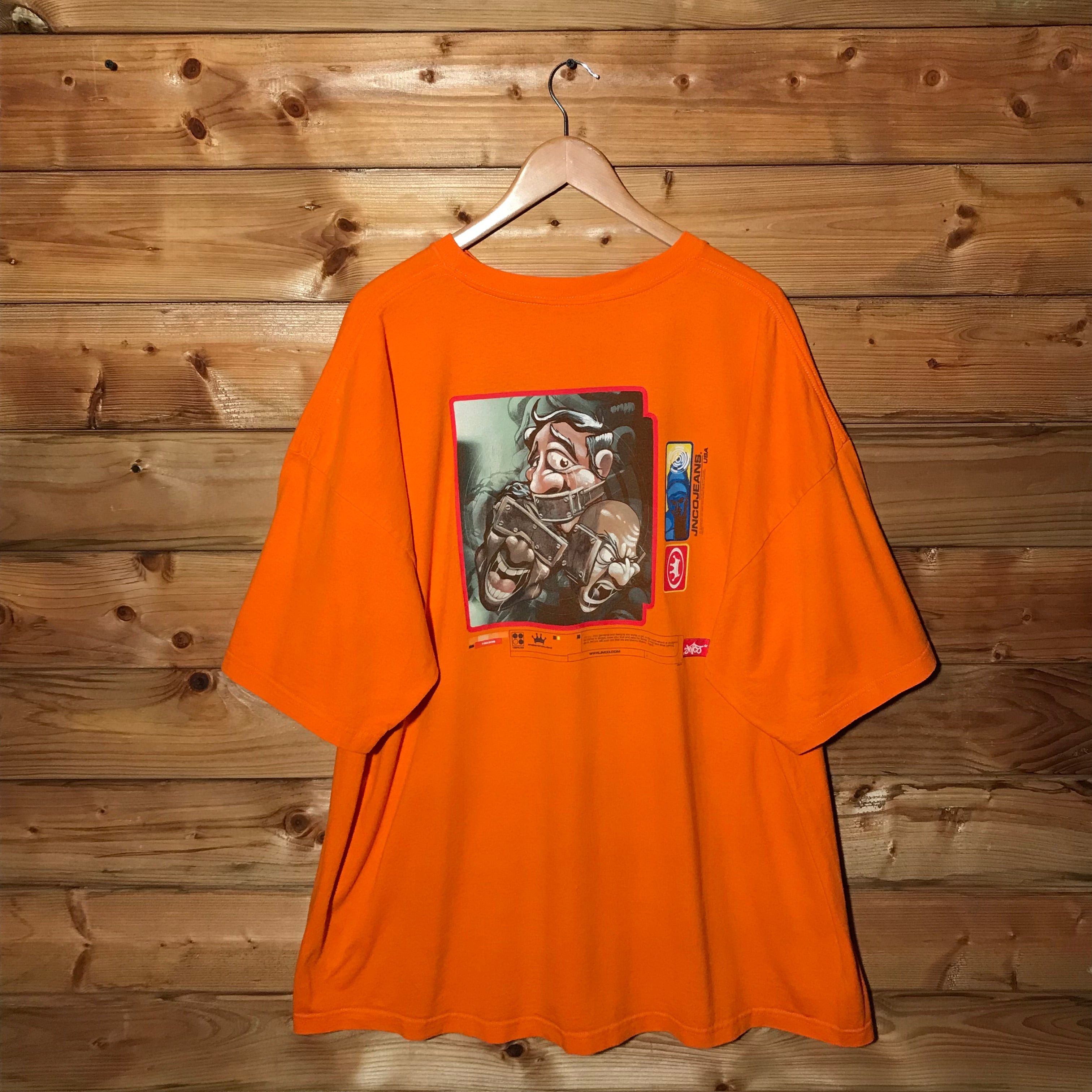 JNCO × Vintage 2000 JNCO Jeans See, Hear, Speak No Evil t shirt Size US XXL / EU 58 / 5 - 1 Thumbnail