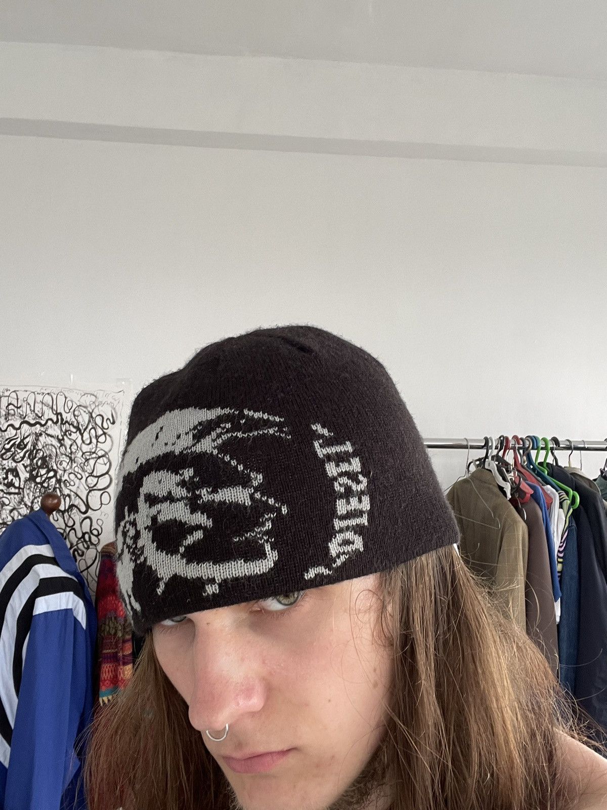 Diesel × Japanese Brand × Vintage vintage two-way diesel cap Diesel Size ONE SIZE - 6 Thumbnail