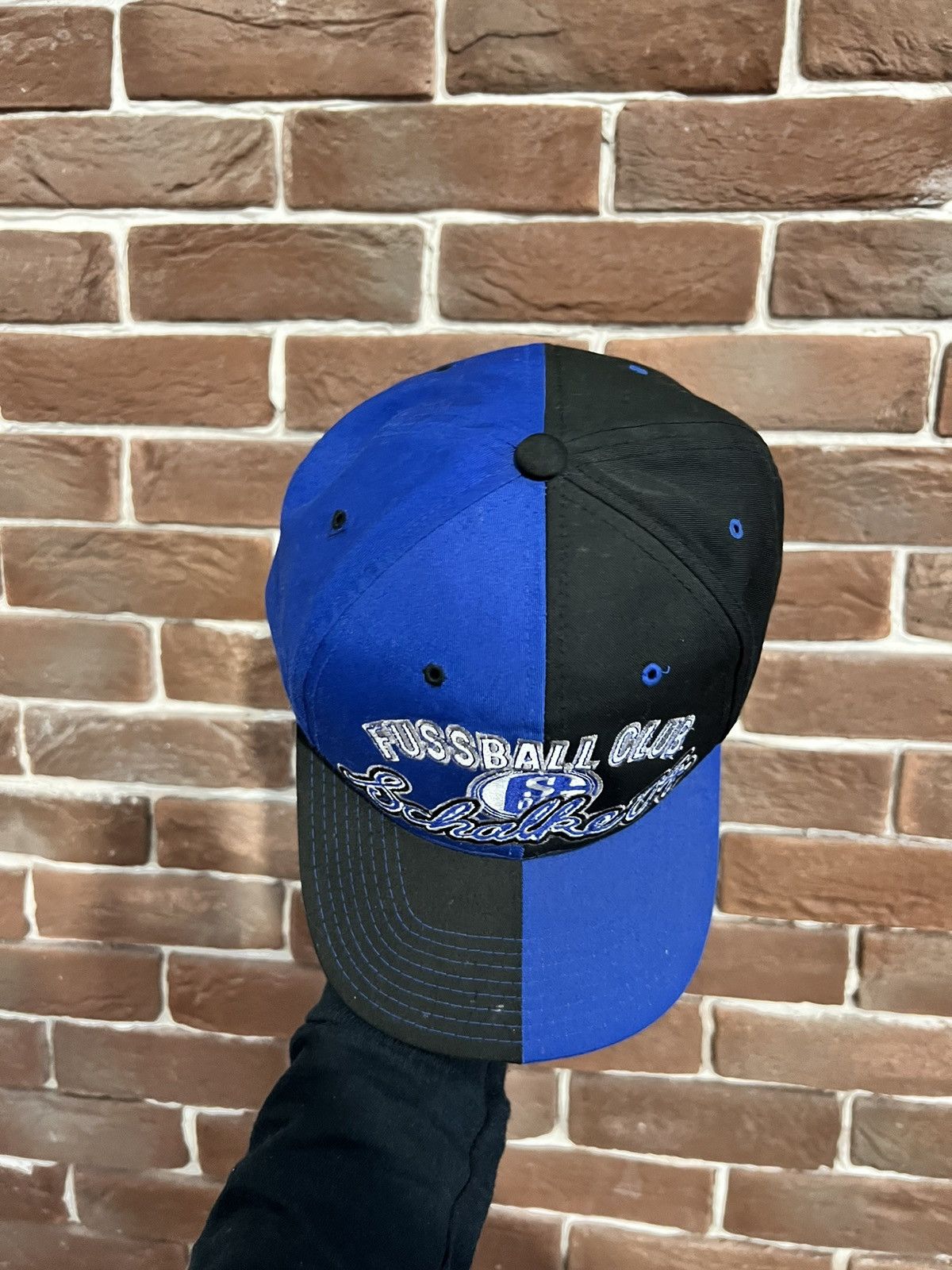 Vintage Rare Vintage 90s Schalke 04 Hat Soccer Football Cap Grail Size ONE SIZE - 3 Thumbnail
