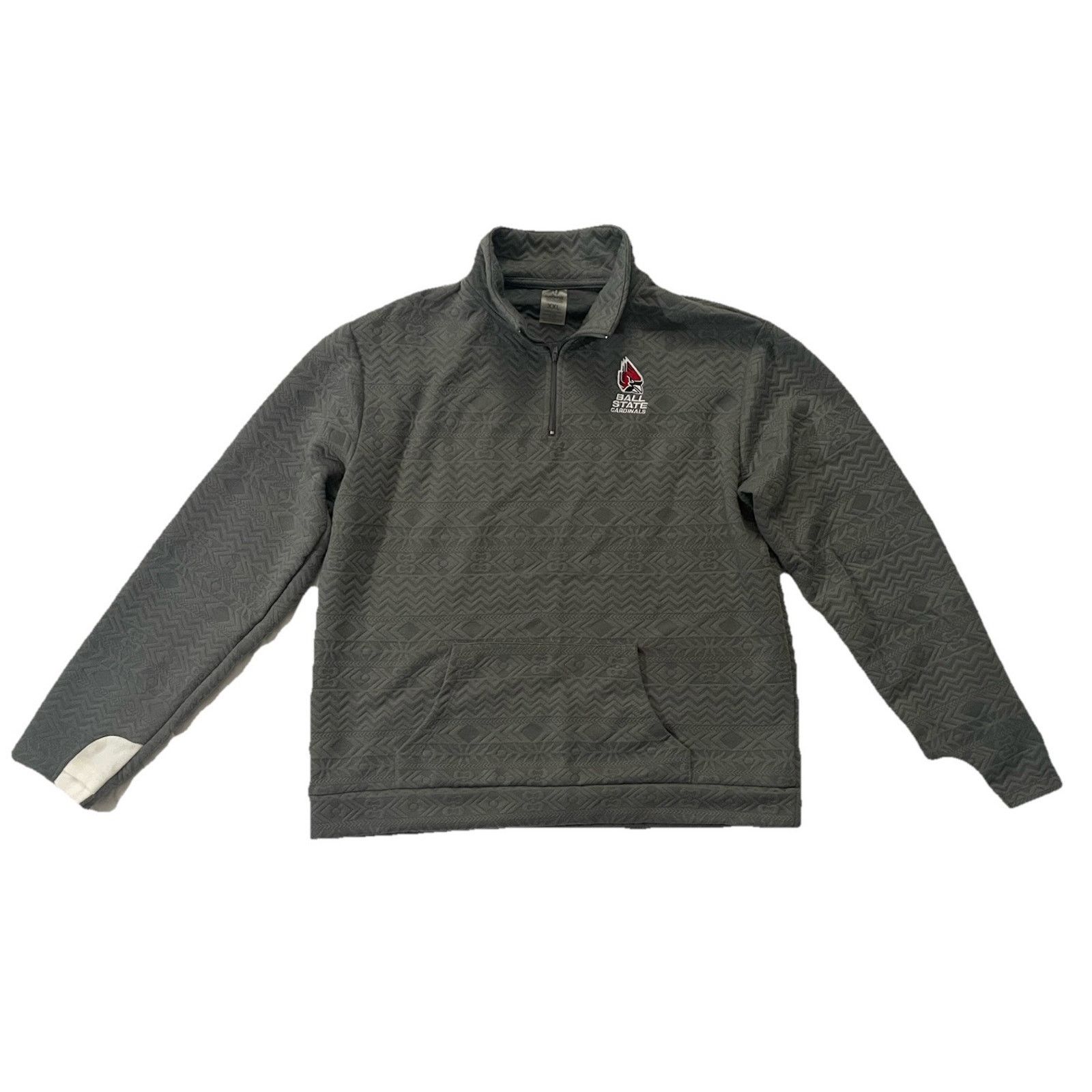 Other Gameday Couture Ball State Cardinals Quarter Zip Pullover Size XXL / US 16-18 / IT 52-54 - 1 Thumbnail