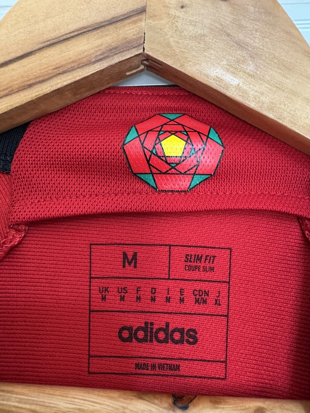 Adidas Manchester United 2023-2024 Home Soccer Jersey Football Kit Size US M / EU 48-50 / 2 - 14 Thumbnail