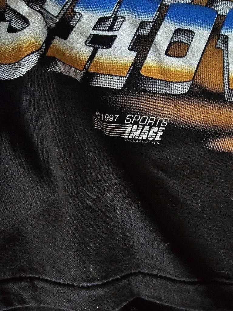 Chase Authentics 1997 Dale Earnhardt "700 Charging Horses" NASCAR t-shirt Size US XL / EU 56 / 4 - 5 Thumbnail