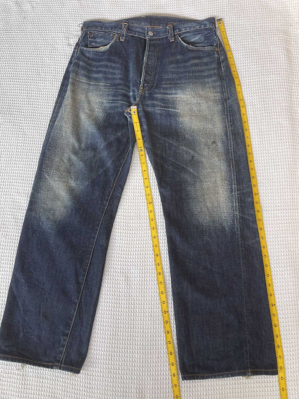 Levi's Vintage Clothing Very Rare🔥Vintage Levis 501xx LVC Lot 37501 Selvedge Denim Size US 36 / EU 52 - 23 Thumbnail