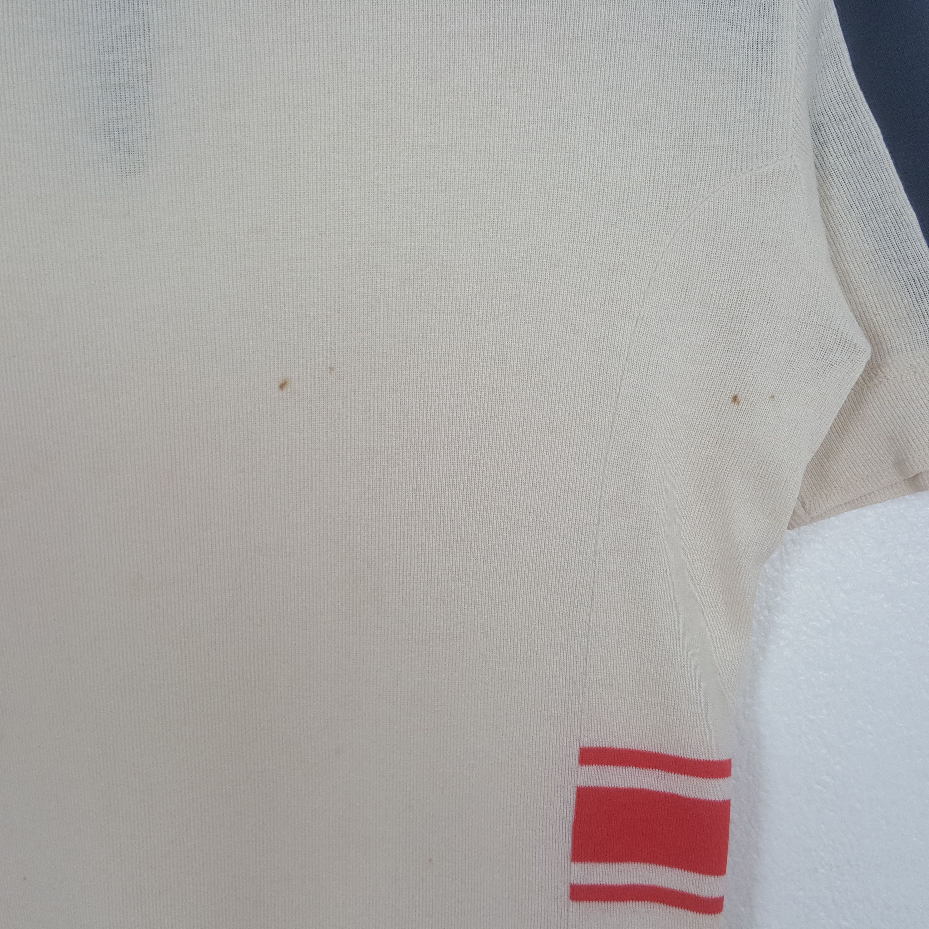 Fila Vintage Fila Bjorn Borg Tennis Player Polos C319N4 Size US XXS / EU 40 - 4 Thumbnail