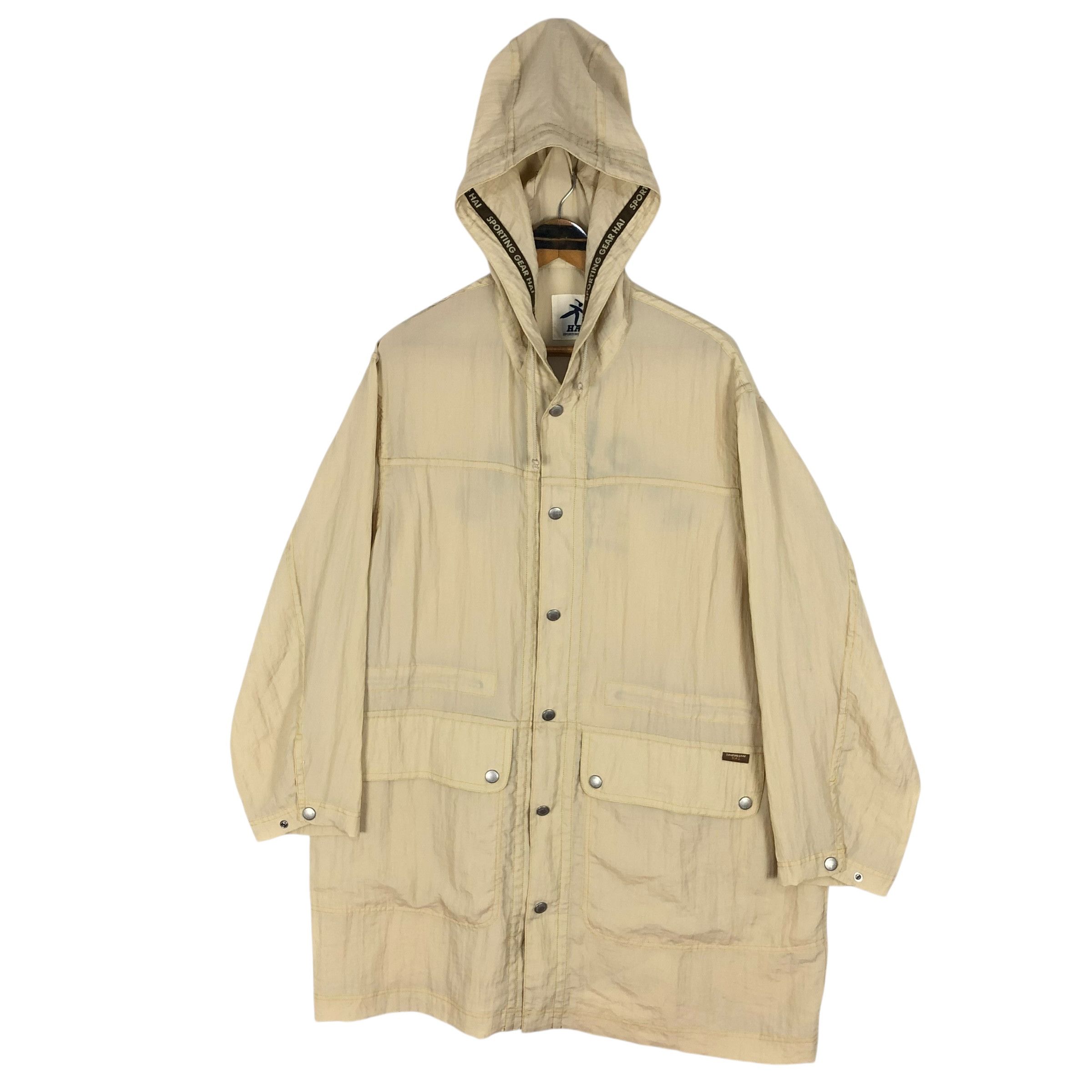 Issey Miyake Vintage Hai Sporting Gear Issey Miyake Hoodie Light Jacket Size US M / EU 48-50 / 2 - 2 Thumbnail