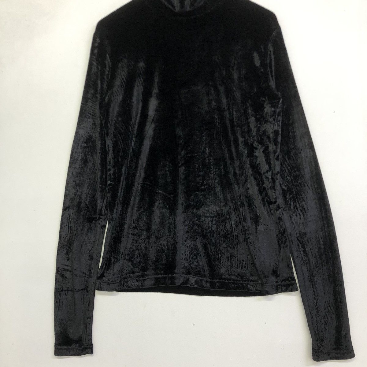 JOHN LAWRENCE SULLIVAN John Lawrence Sullivan Turtle Neck Long Sleeve Tshirt Size L / US 10 / IT 46 - 4 Thumbnail