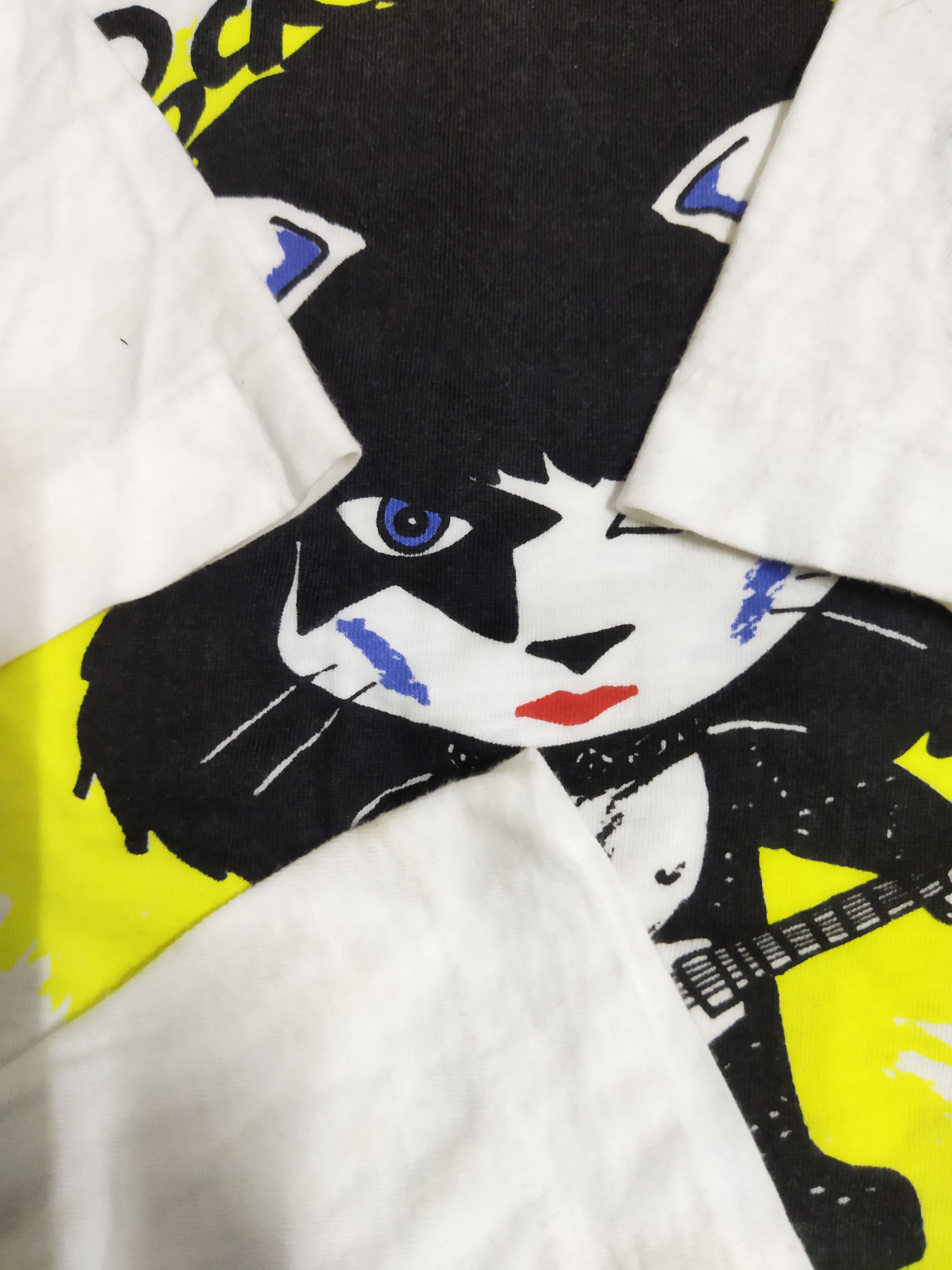 Band Tees Vintage Rock Cats Kiss Parody Tee Size US M / EU 48-50 / 2 - 5 Thumbnail