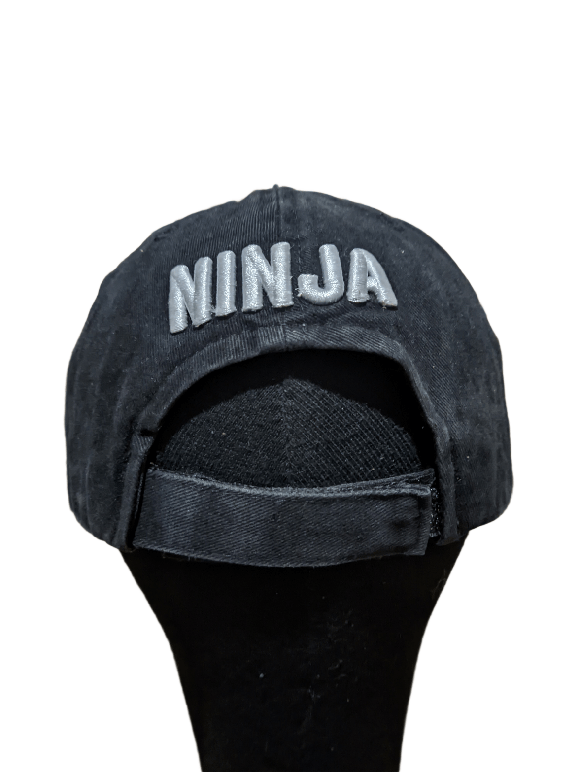 Japanese Brand Japanese Ninja Embroidery Black Cap Size ONE SIZE - 2 Thumbnail