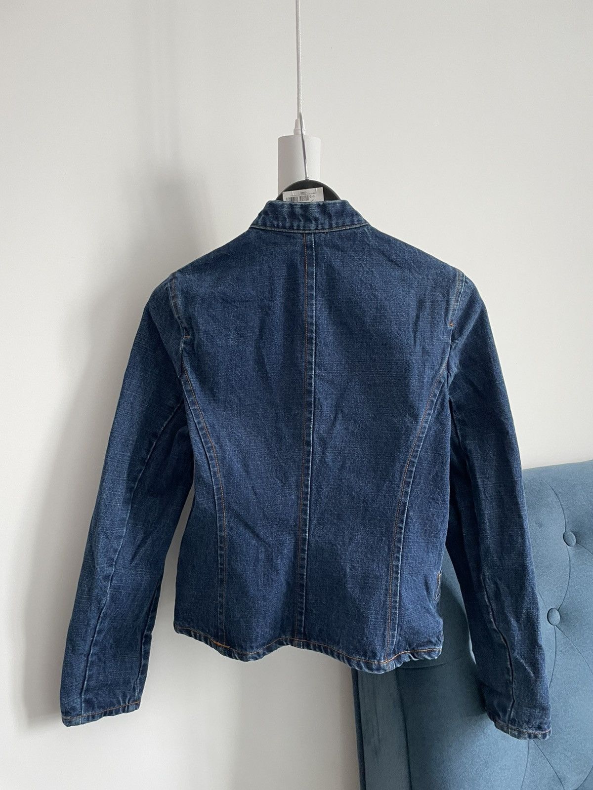 Japanese Brand Vintage Hussar Napoleon 90’s Denim Jacket Blue Japan RARE Size M / US 6-8 / IT 42-44 - 6 Thumbnail