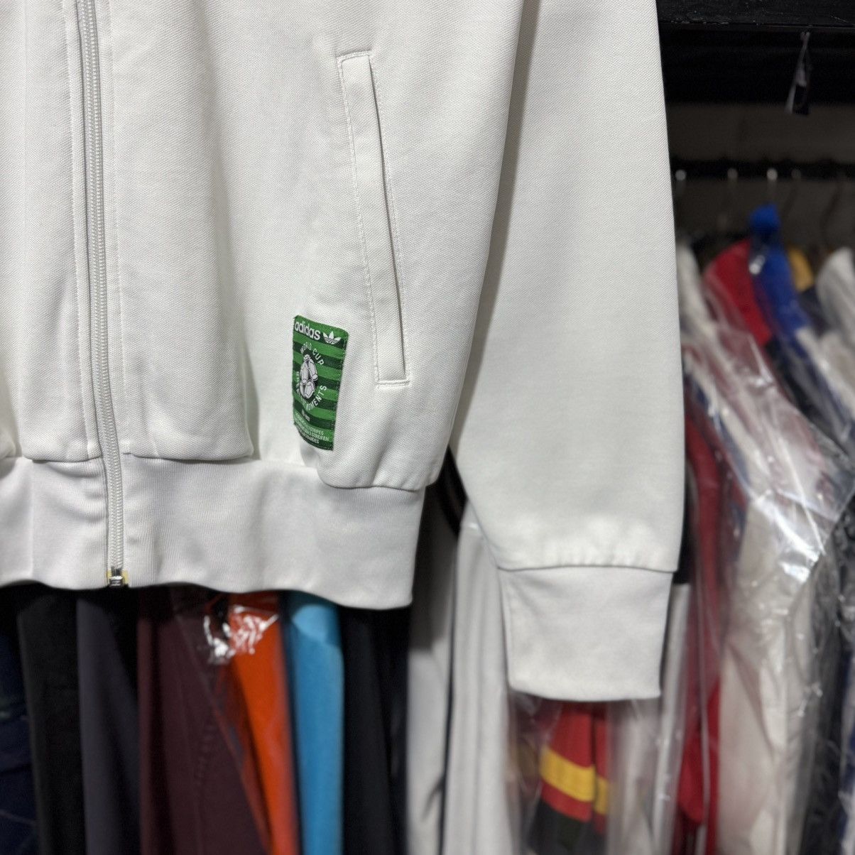 Vintage Vintage y2k adidas italy world cup track top Size US S / EU 44-46 / 1 - 11 Thumbnail