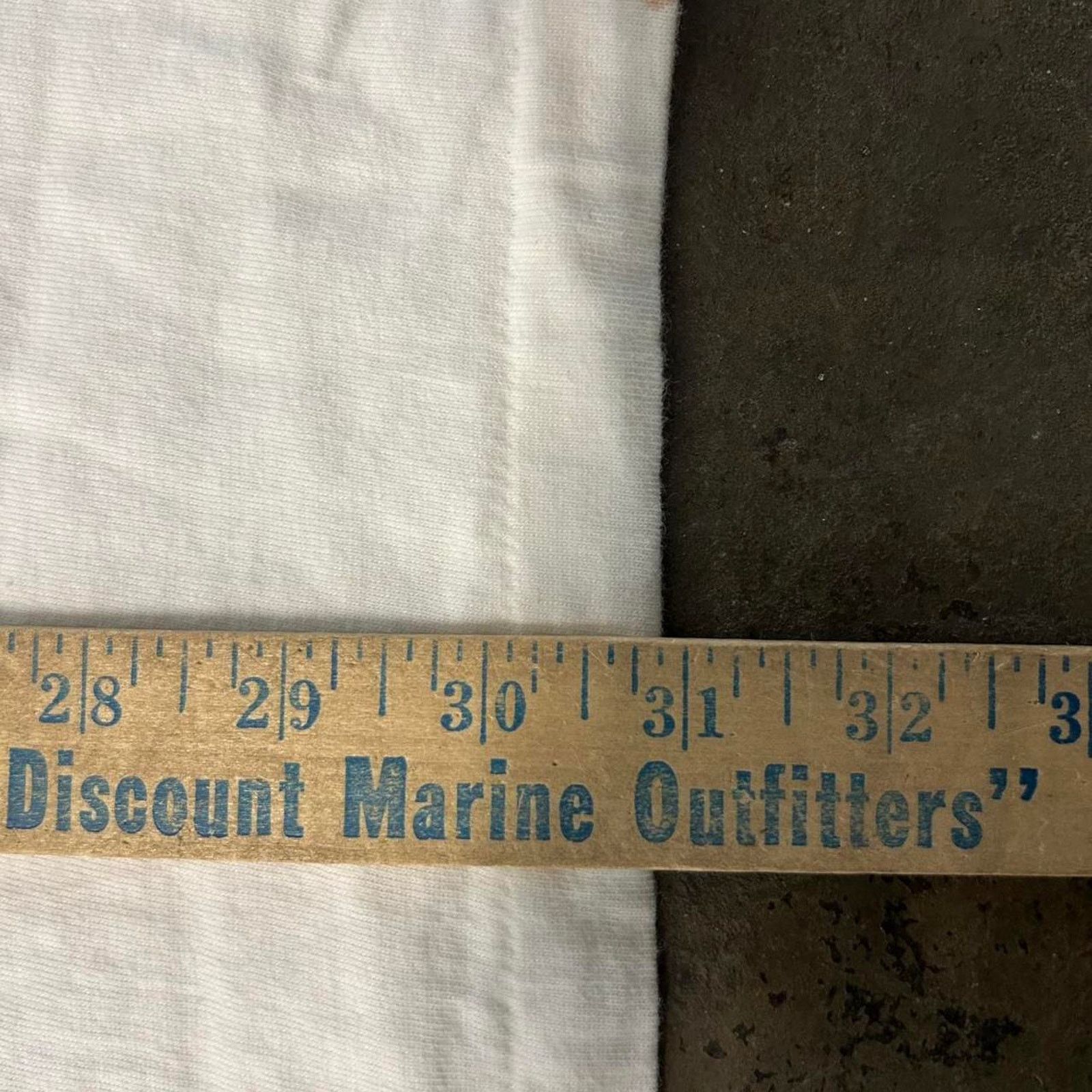 Hanes VTG White Hanes Beefy T-shirt with Real Men Drive Trucks Size US XXL / EU 58 / 5 - 5 Thumbnail