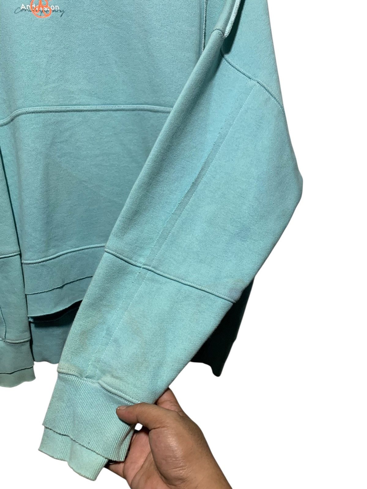Andersson Bell Anderson Bell asymmetric rework oversized heavyweight sweats Size US L / EU 52-54 / 3 - 9 Thumbnail