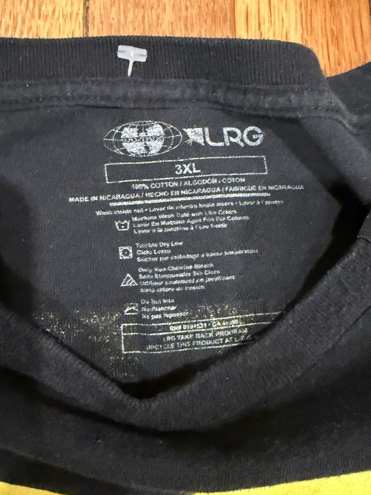 LRG × Wu-Tang Clan LRG x WU TANG 3XL shirt Size US XXL / EU 58 / 5 - 8 Thumbnail