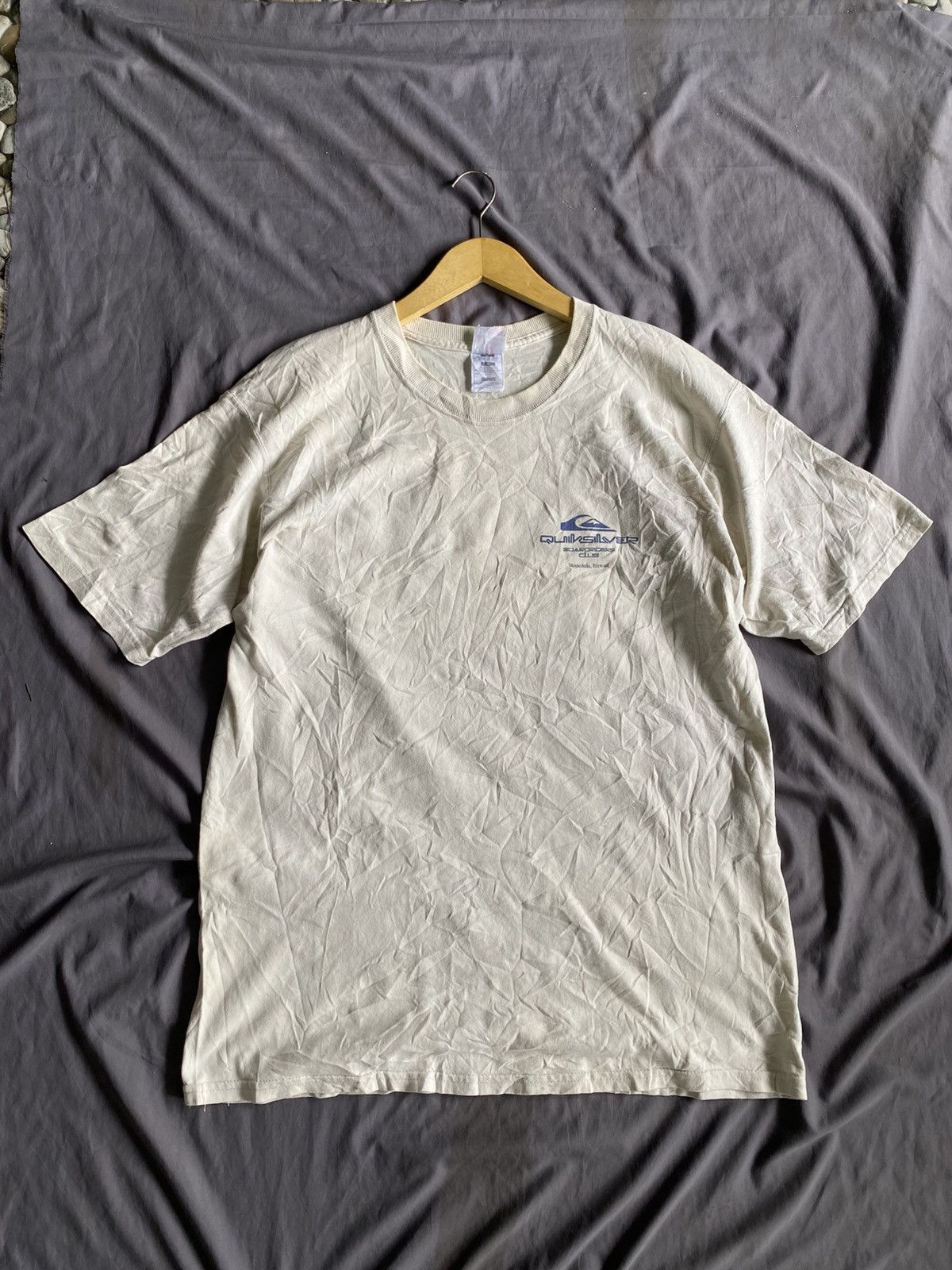 Vintage Vintage 00’s Quiksilver Boardriders Club Hawaii tee Size US L / EU 52-54 / 3 - 3 Thumbnail