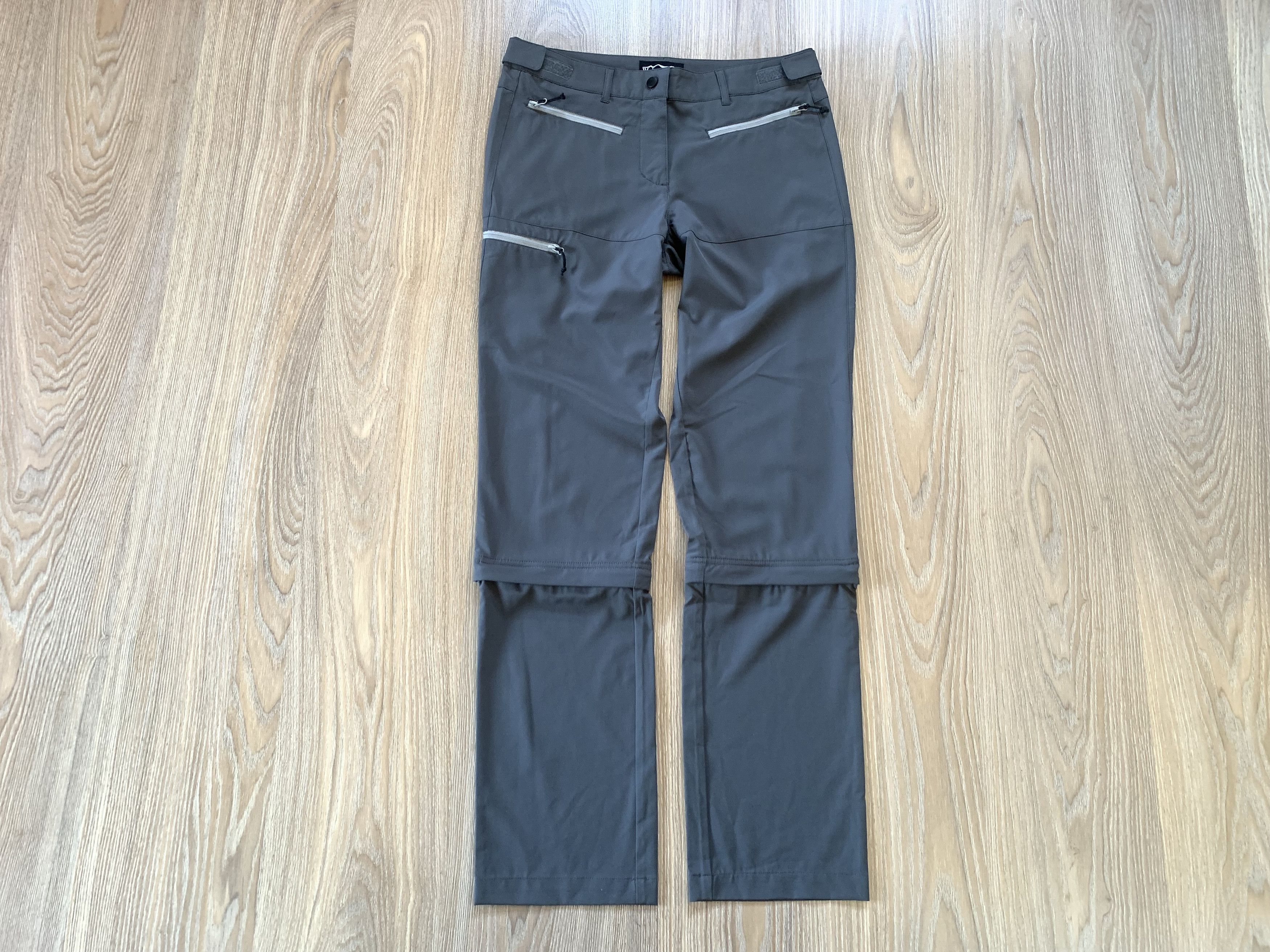 Sports Specialties Weissenstein Womens Transformer Zip Off Pants Breeches Size 28" / US 6 / IT 42 - 2 Thumbnail