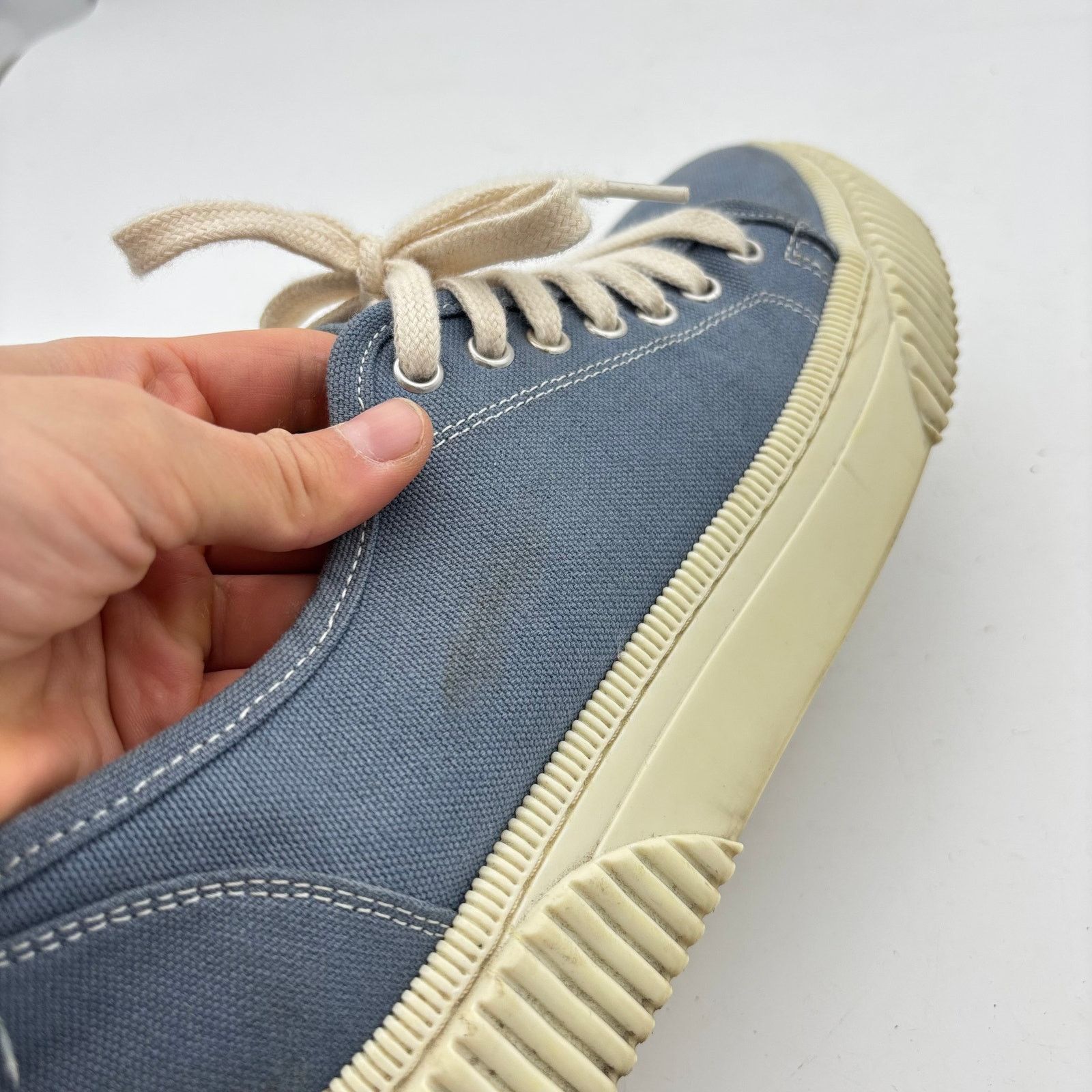 AMI AMI Alexandre Mattiussi Platform Sneakers Men's 44 US 11 Size US 11 / EU 44 - 10 Thumbnail