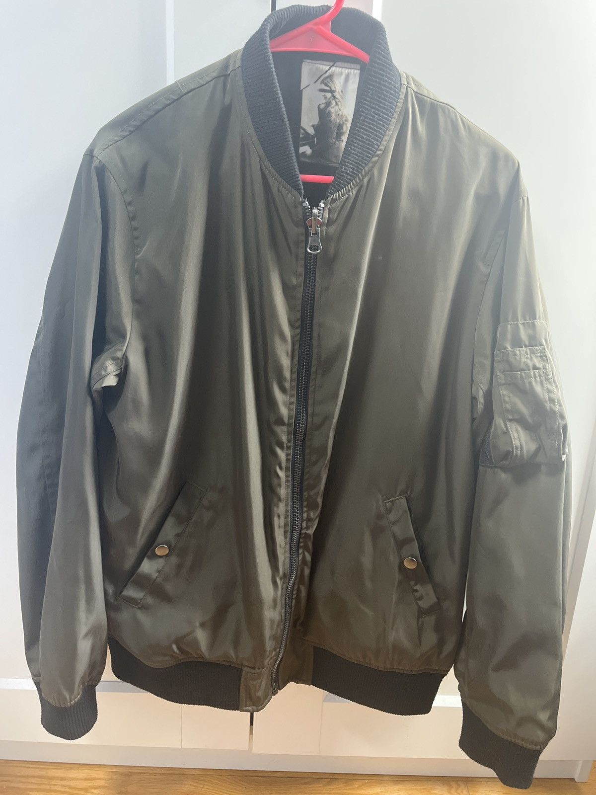 Japanese Brand Casper John Aiver Collage Pattern Reversible MA-1 Size US M / EU 48-50 / 2 - 3 Thumbnail