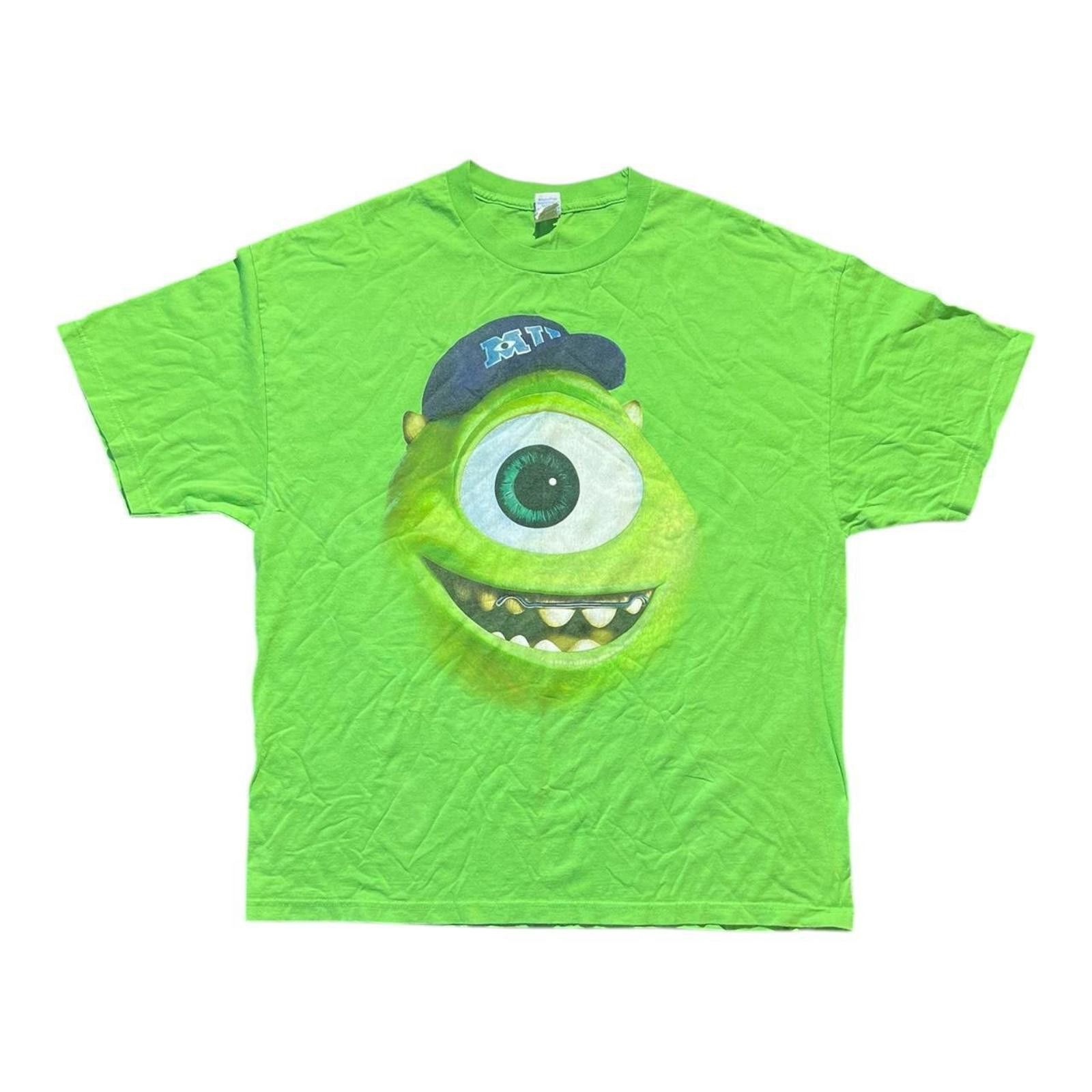 Disney Vintage Disney Pixar Monsters University Mike Wazowski tee Size US XXL / EU 58 / 5 - 1 Thumbnail