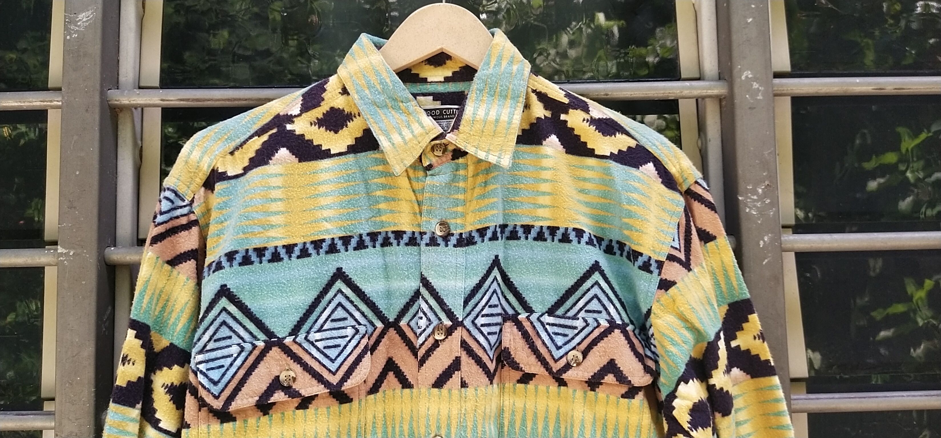 Designer × Japanese Brand FINAL DROP WOOD CUTTER SHIRT Size US M / EU 48-50 / 2 - 7 Thumbnail