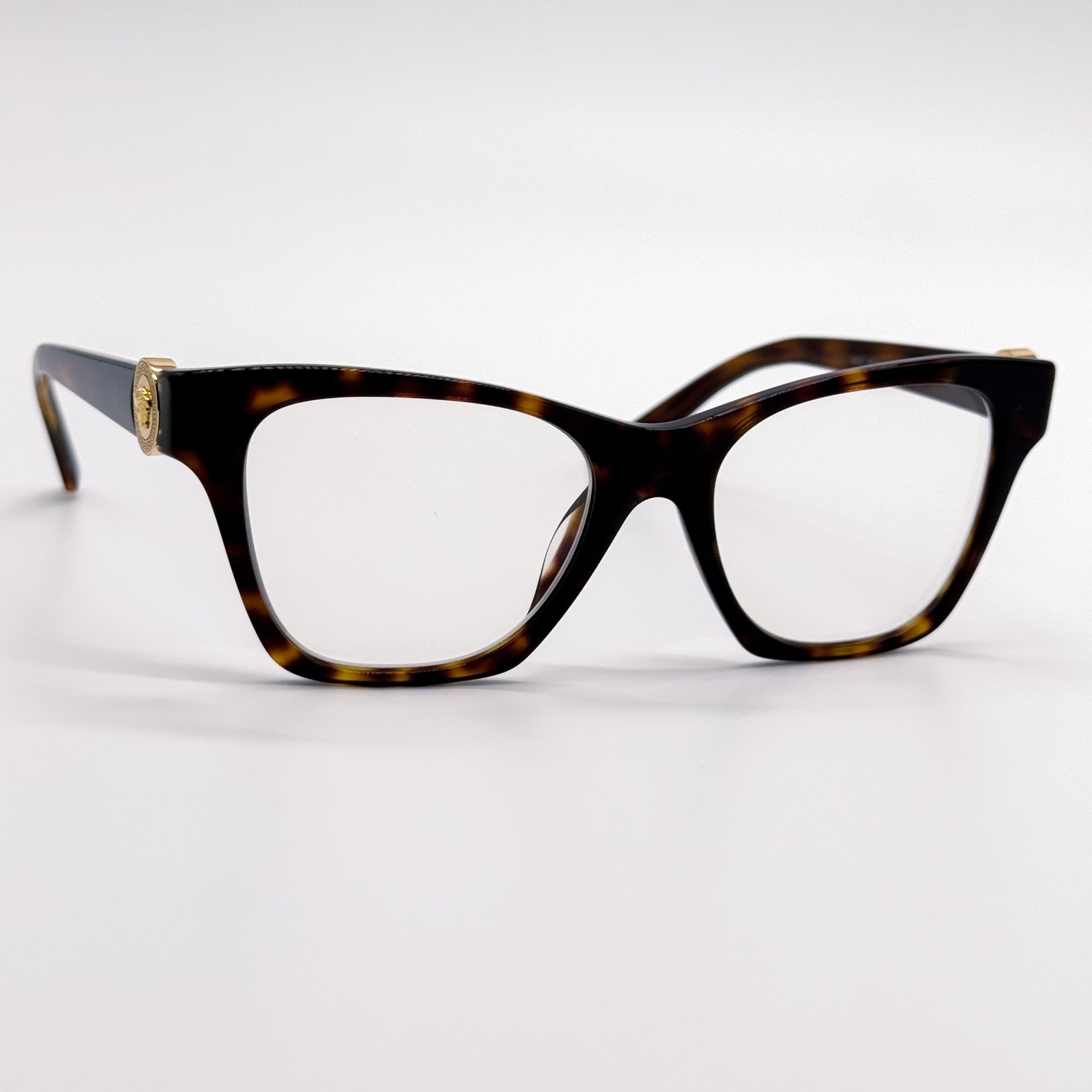 Versace NEW VERSACE VE3341U 108 EYEGLASSES MOD 3341U 108 CAT EYE Size ONE SIZE - 5 Thumbnail