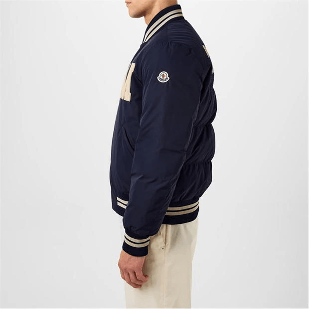 Moncler Latelin Down Varsity Jacket Size US M / EU 48-50 / 2 - 6 Thumbnail