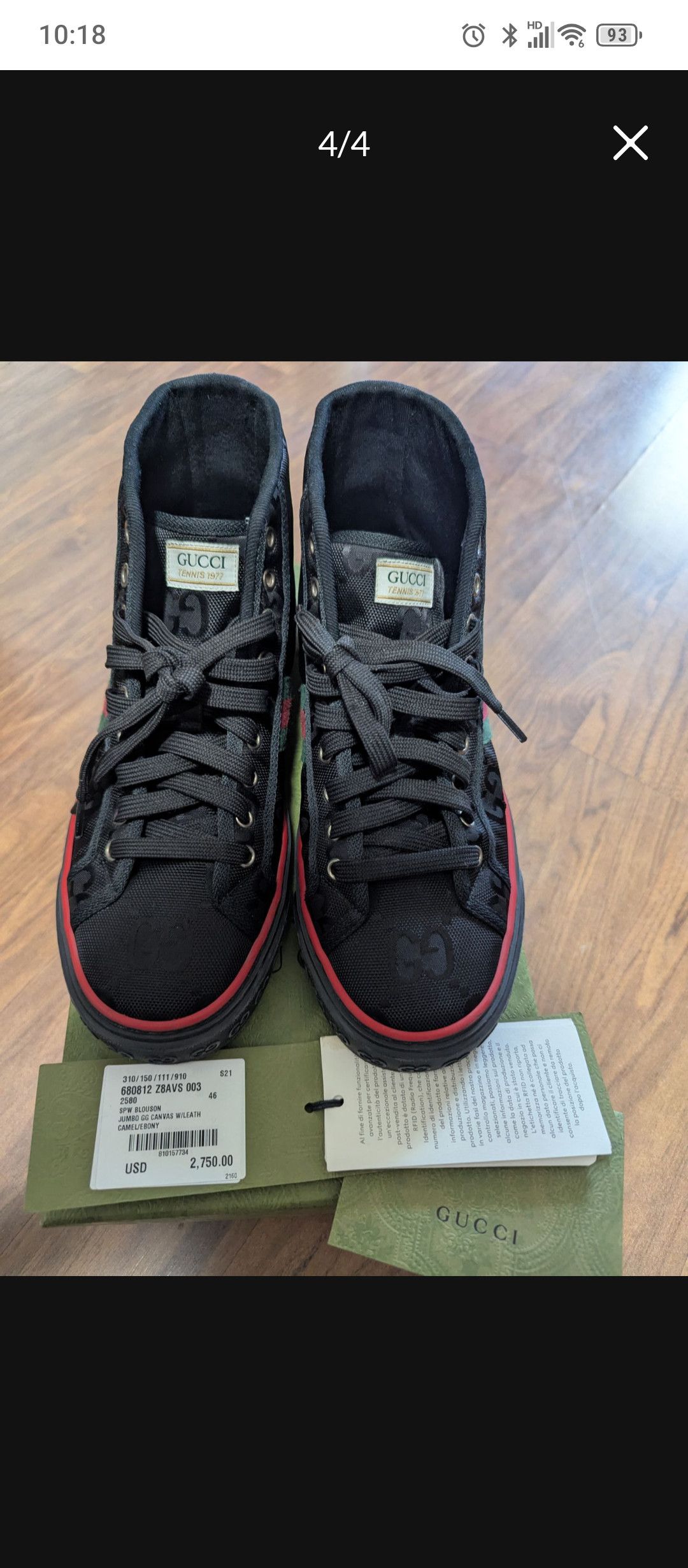 Gucci Gucci authentic Size US 9.5 / EU 42-43 - 3 Thumbnail