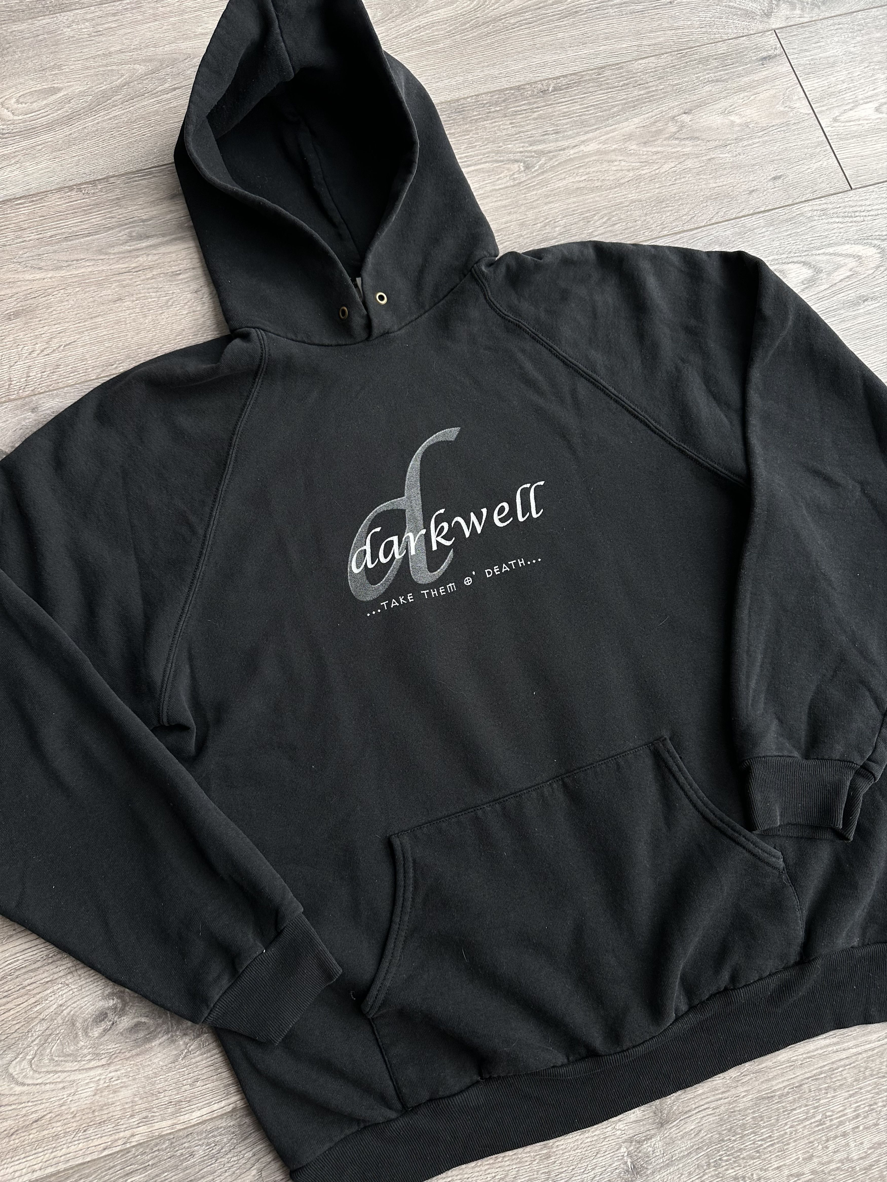 Band Tees × Vintage Darkwell vintage hoodie Size US XL / EU 56 / 4 - 2 Thumbnail