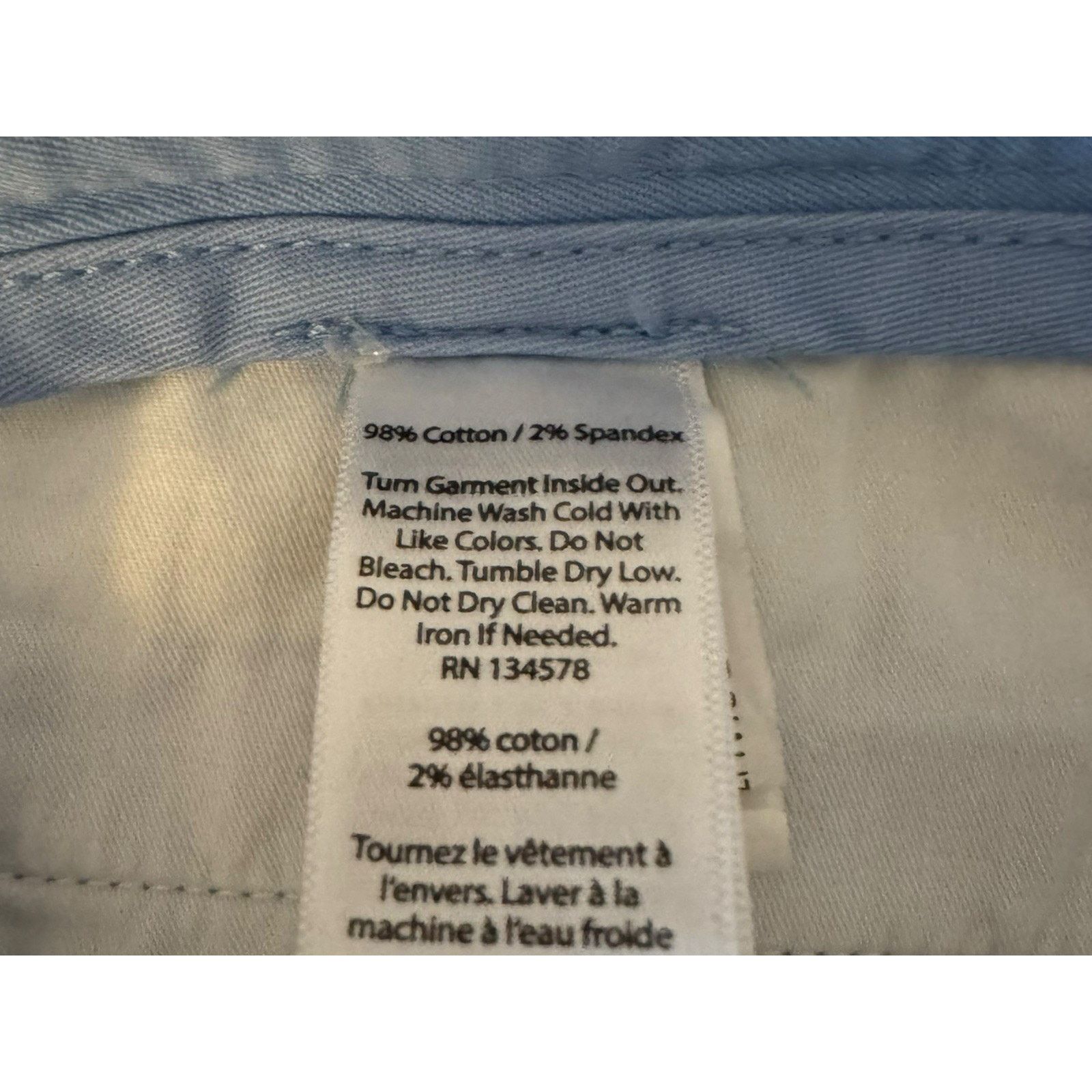Vineyard Vines Vineyard Vines Breaker Pants Blue Flat Front Performance Size US 36 / EU 52 - 8 Thumbnail