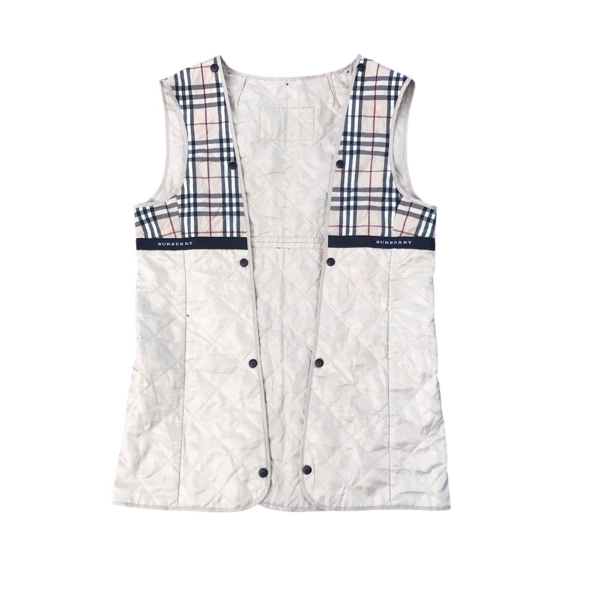 Burberry Burberry London Inner Jacket Size US S / EU 44-46 / 1 - 1 Thumbnail