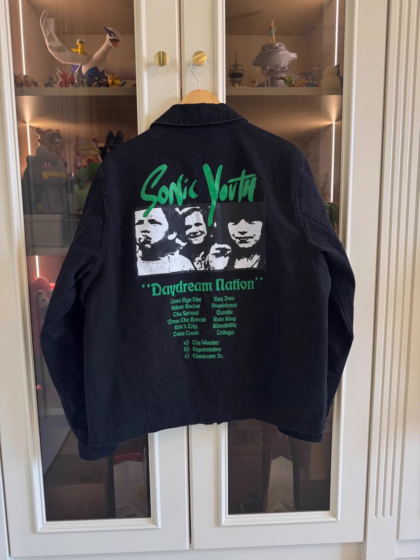 Pleasures Pleasures x Sonic Youth Embroidered Patched Jacket L Size US L / EU 52-54 / 3 - 2 Thumbnail