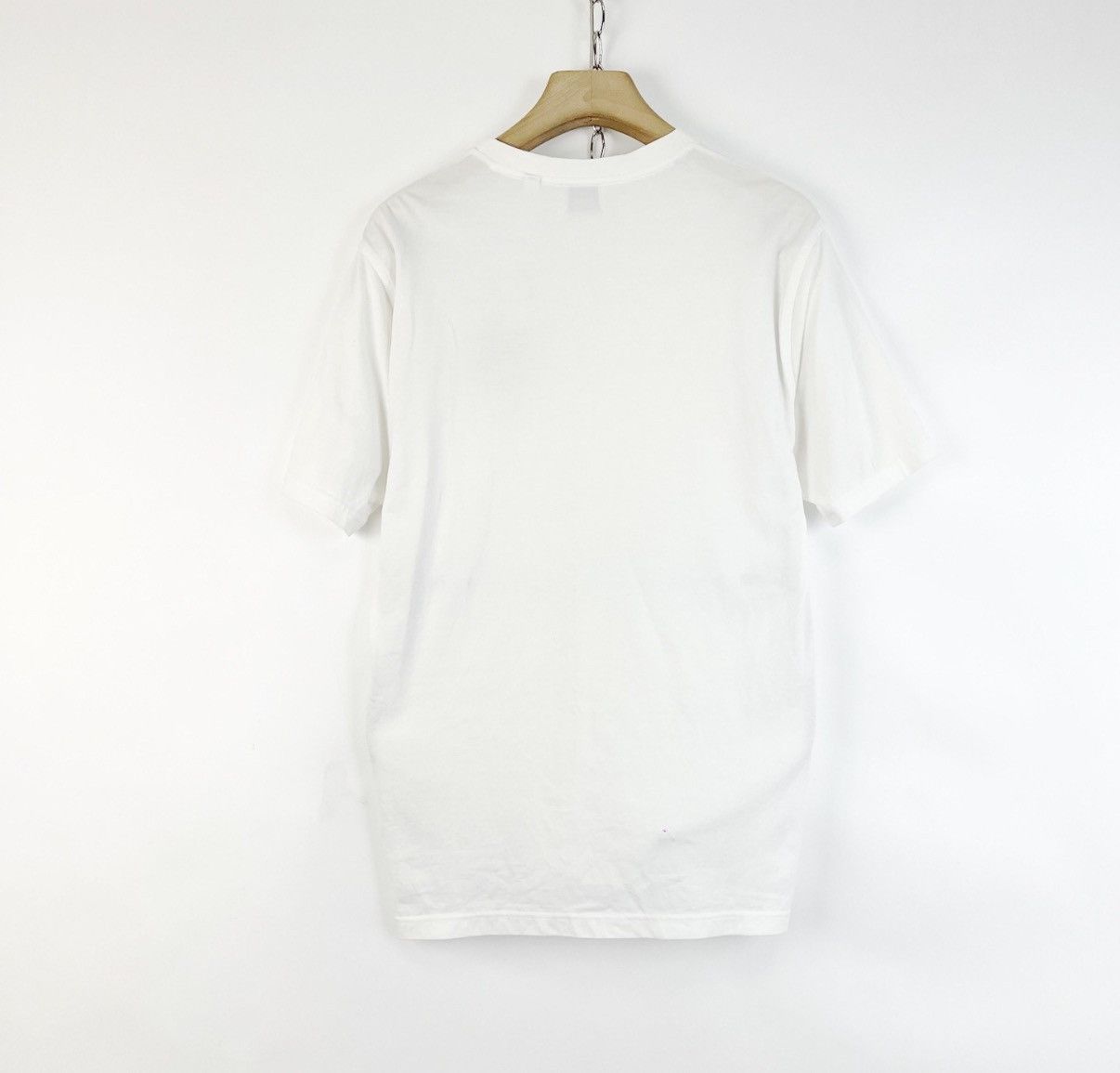 Burberry Burberry / White TB Embroidered Short Sleeve T-Shirt K12 Size US XS / EU 42 / 0 - 2 Thumbnail