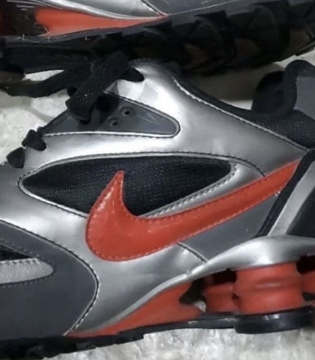 Nike 2009 NIKE SHOX HERITAGE OG - NEAR DEADSTOCK NO BOX. Size US 10.5 / EU 43-44 - 5 Thumbnail